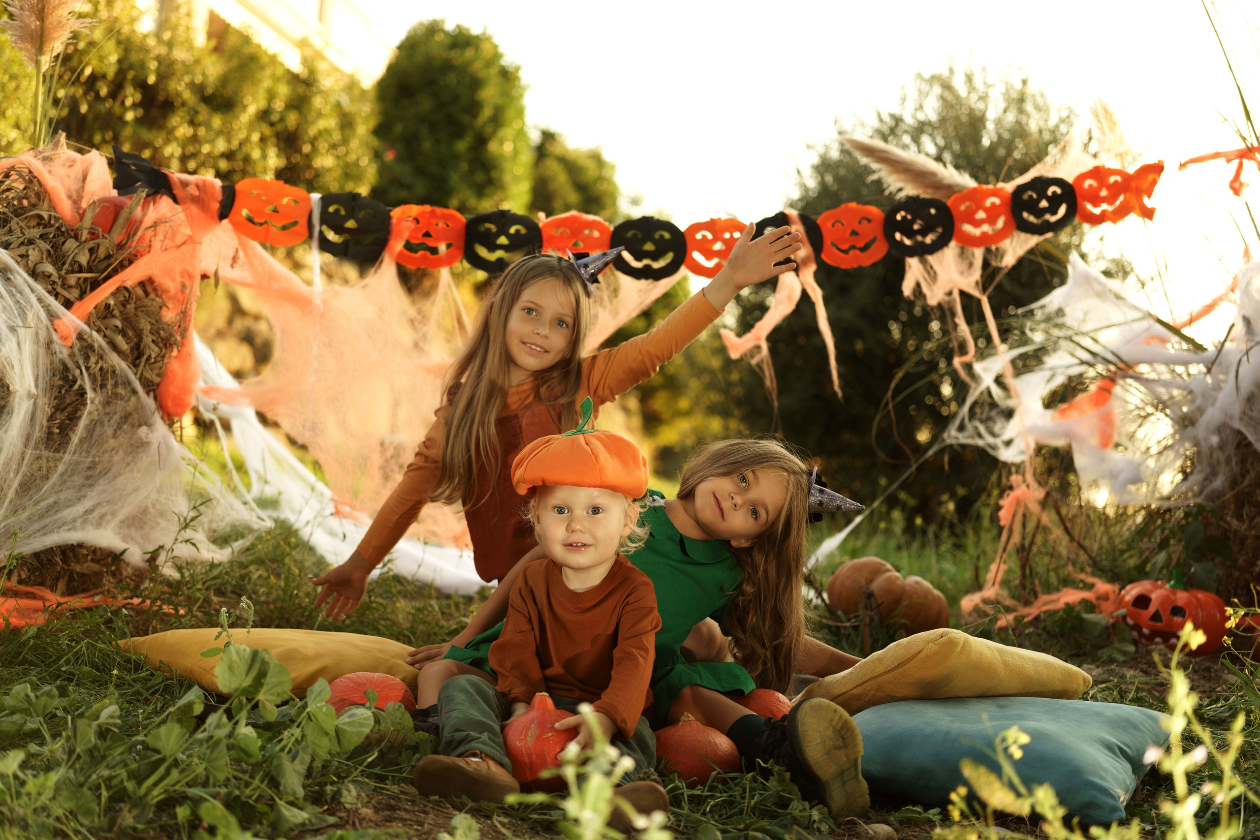 Halloween. Photos by Vechkaeva