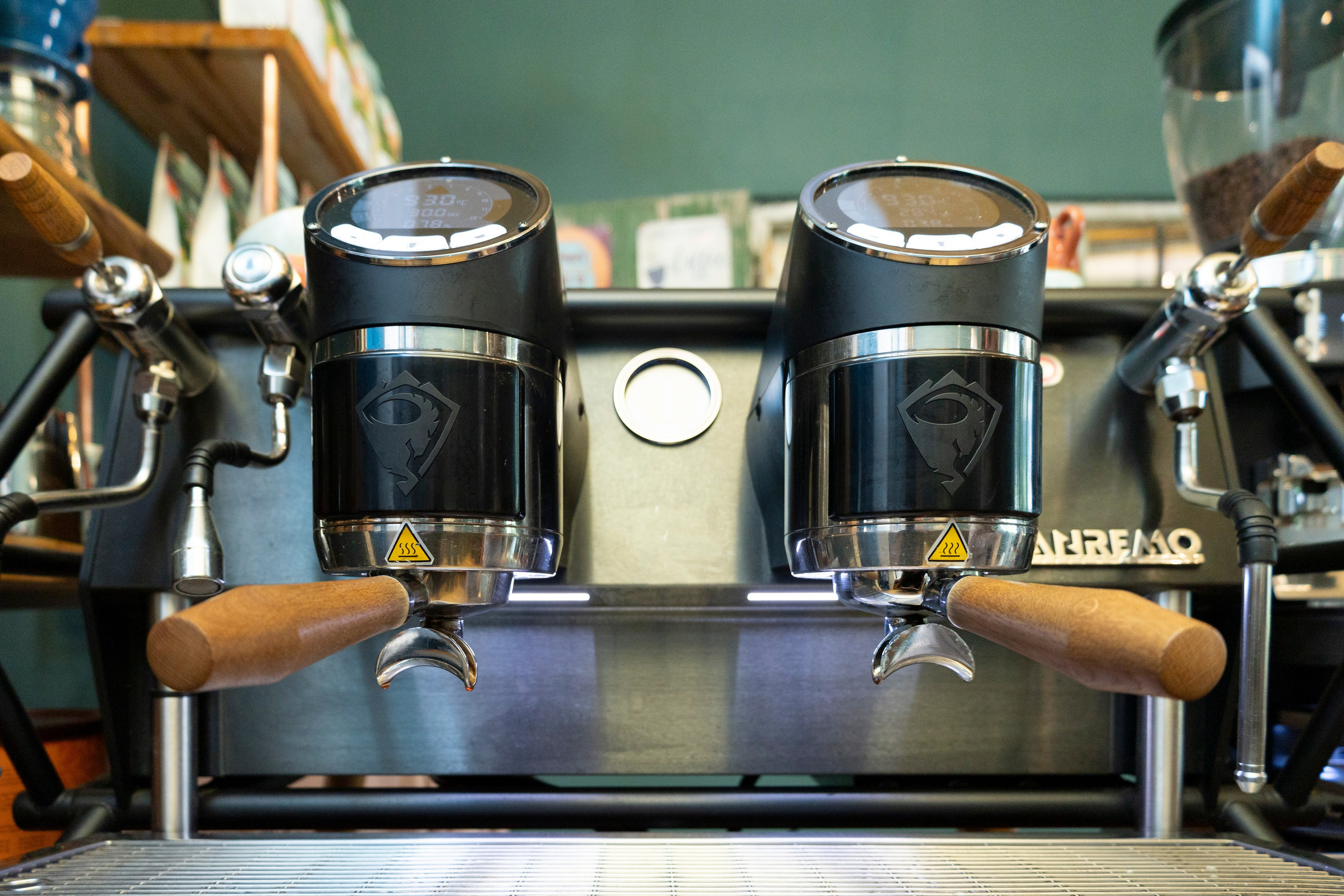 Cafe. Photographer in Munich