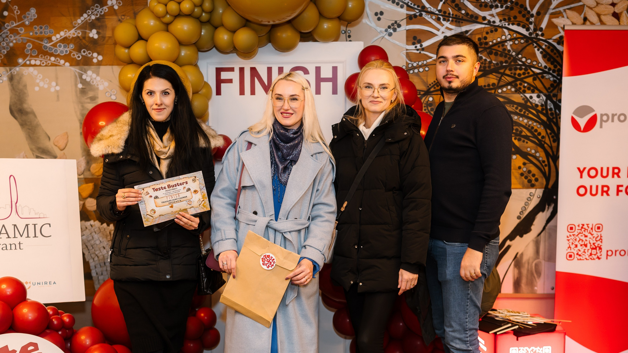 Taste Busters 2. Marius Ciocan