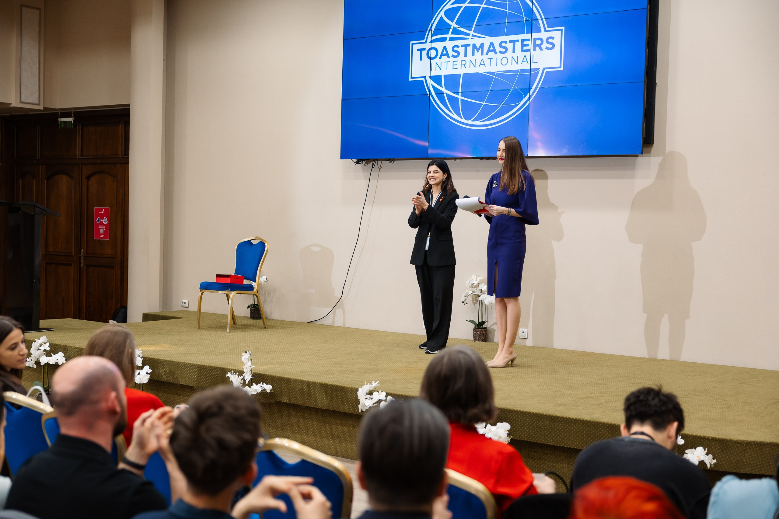 Toastmasters Conference. Marius Ciocan