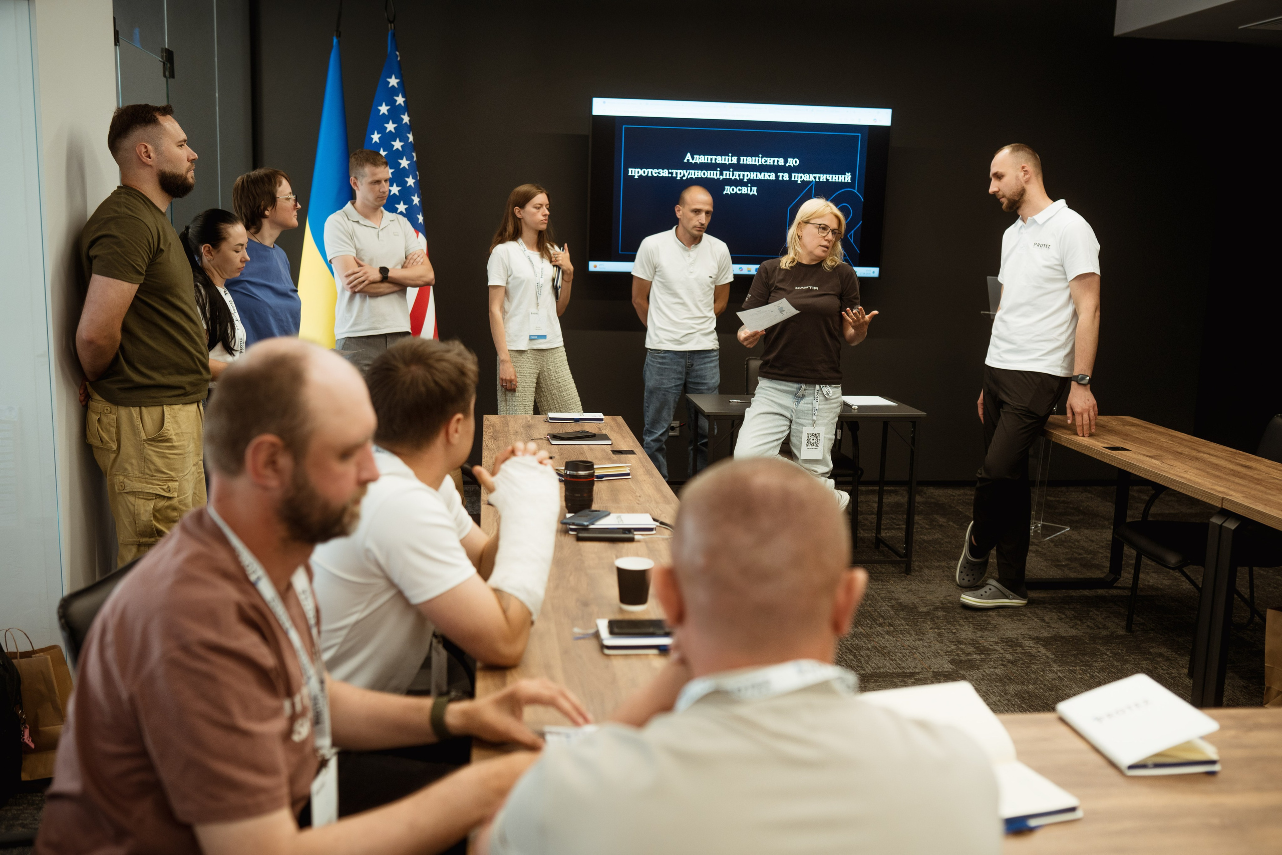 Protez Academy. Kostiantyn Holinchenko. Reportage and portrait photographer