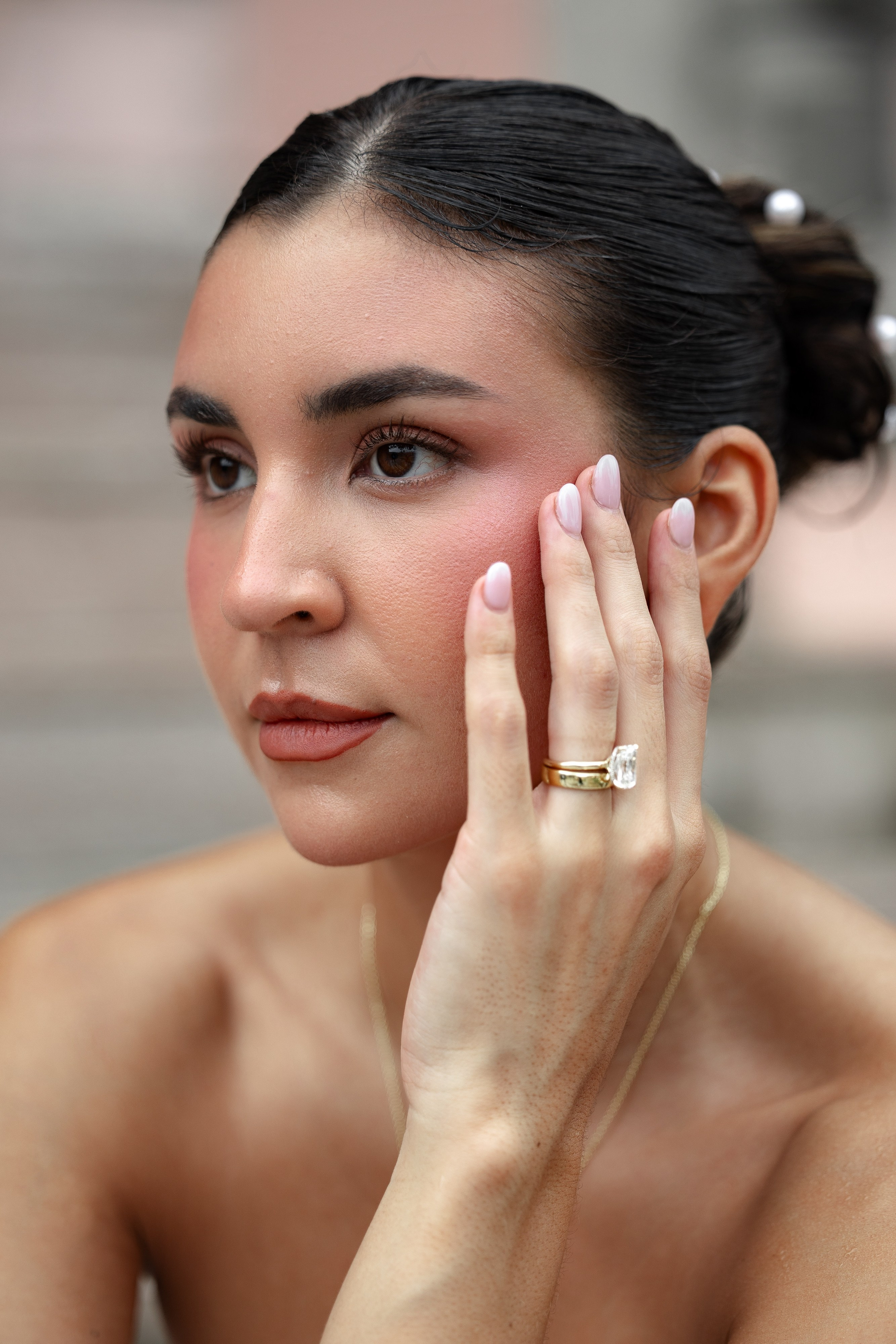 Intimate Elopement photoshoot. Ringling. Photographer Anastasia Nagibina