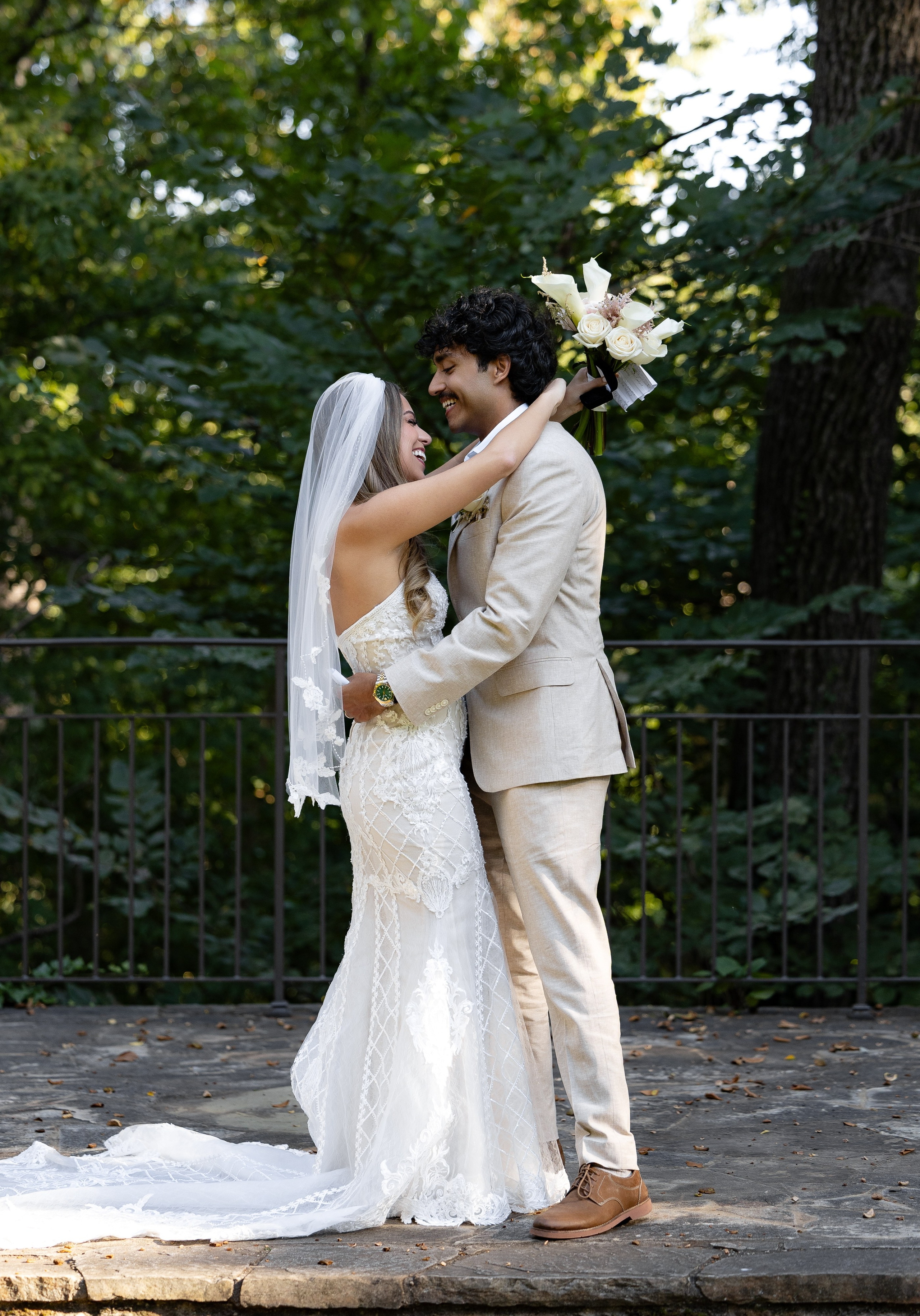 Nina and Arjun. Intimate Elopement in Washington DC. Photographer Anastasia Nagibina