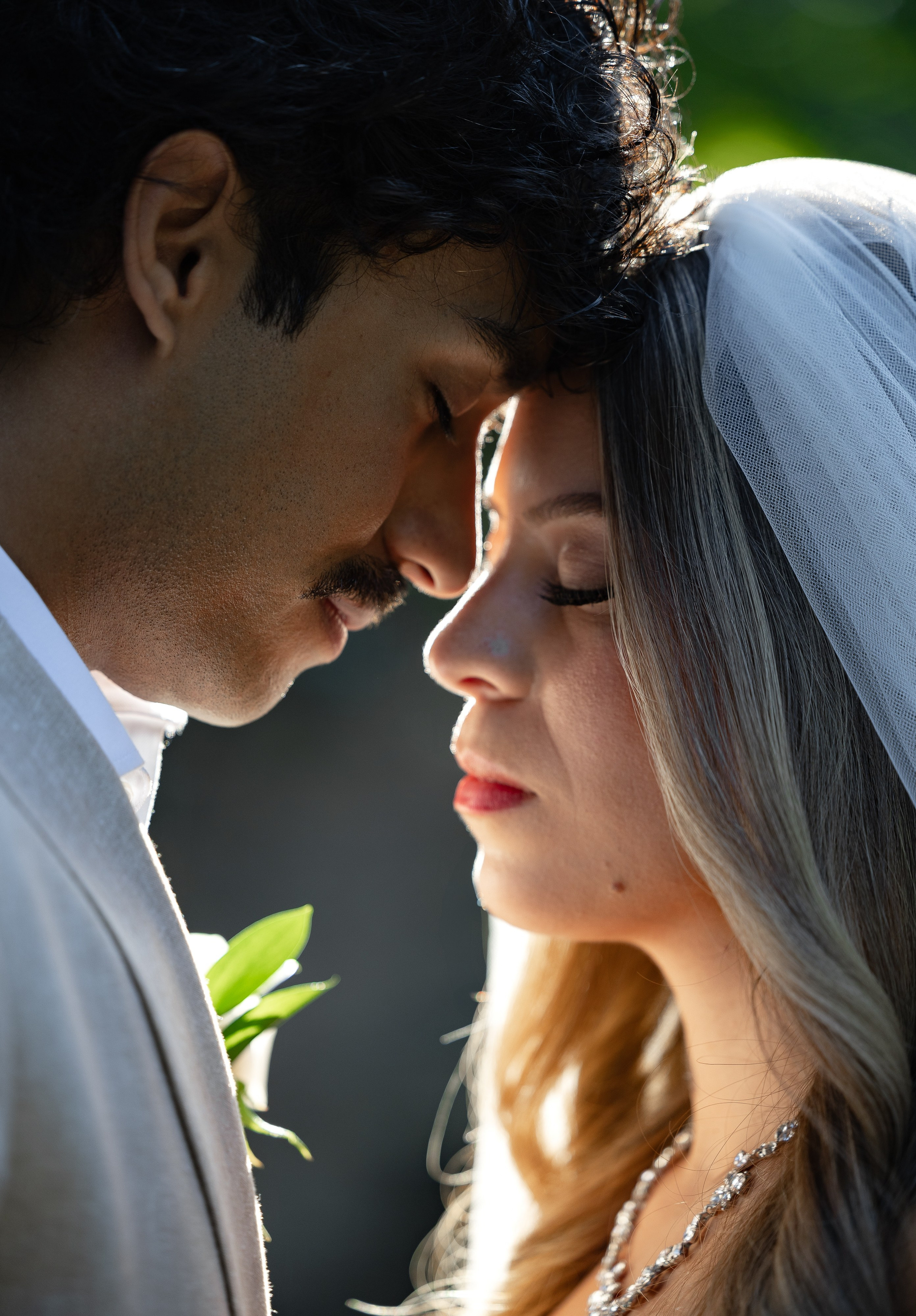 Nina and Arjun. Intimate Elopement in Washington DC. Photographer Anastasia Nagibina