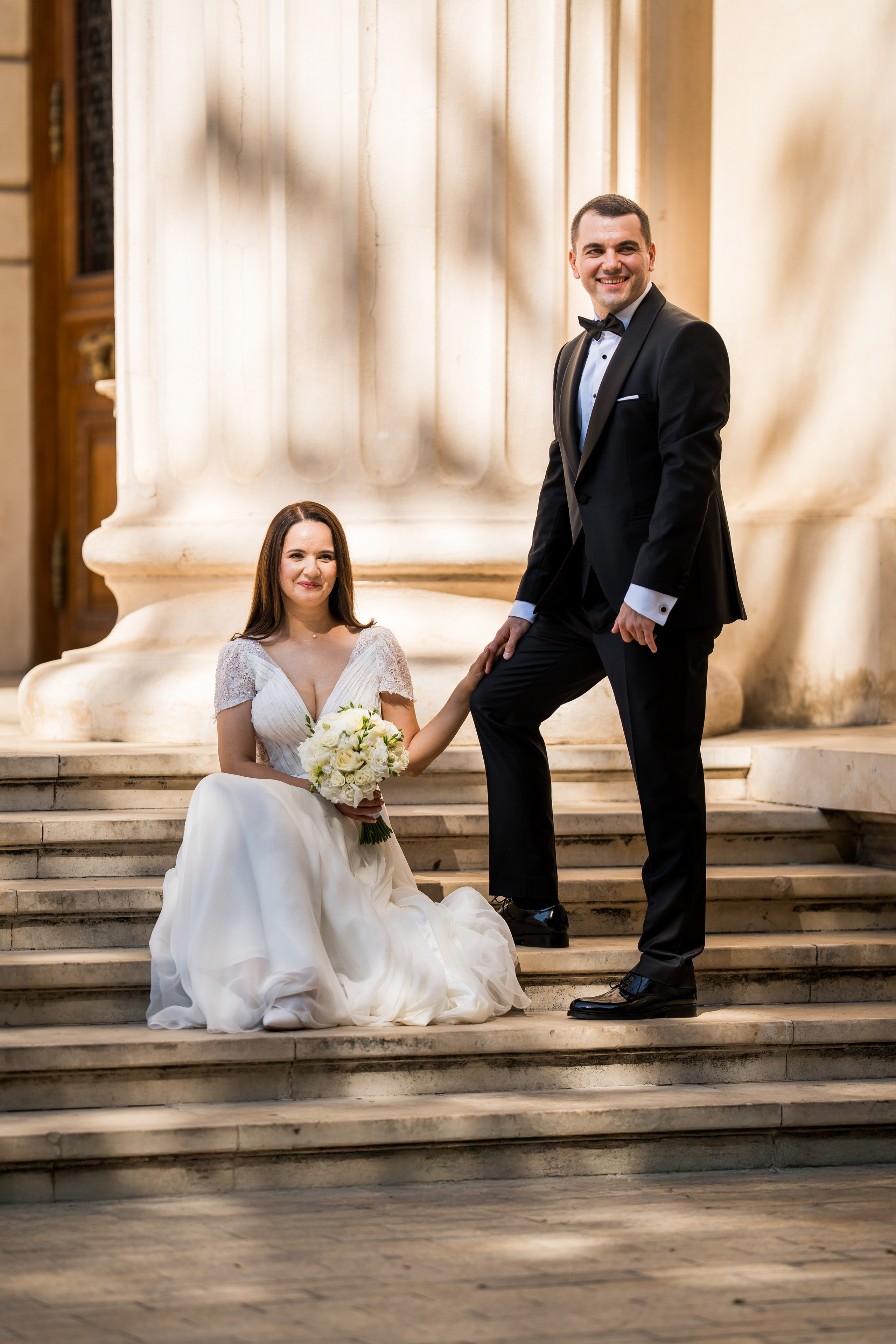 Iulian & Cristina. Gabriel Florea — Fotograf nuntă București