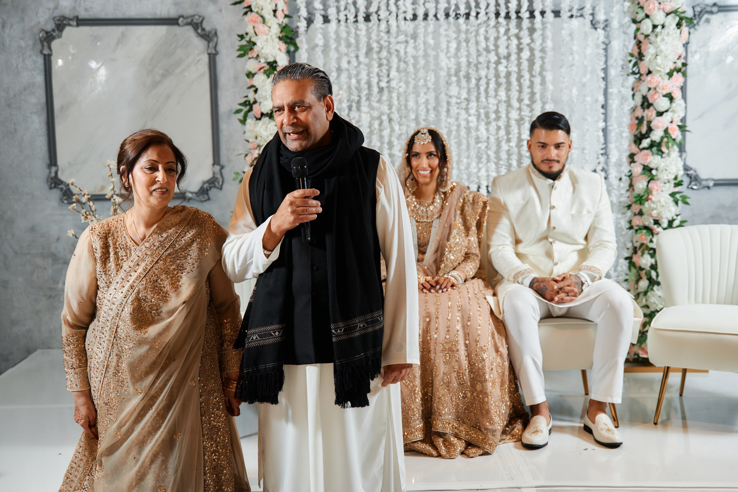 Nikah Ceremony NYC. Professional Wedding and event photographer USA New York