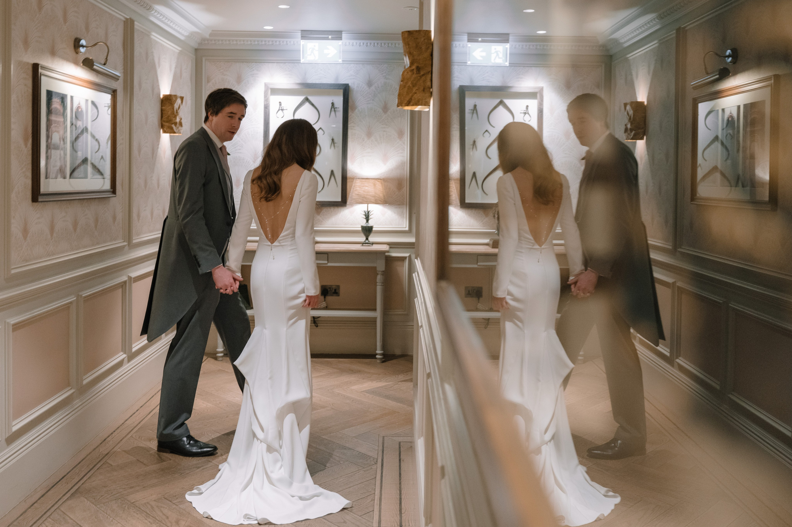 100 Queen’s Gate Hotel London|Wedding reception. London Wedding Photographer|Natasha Ferreira