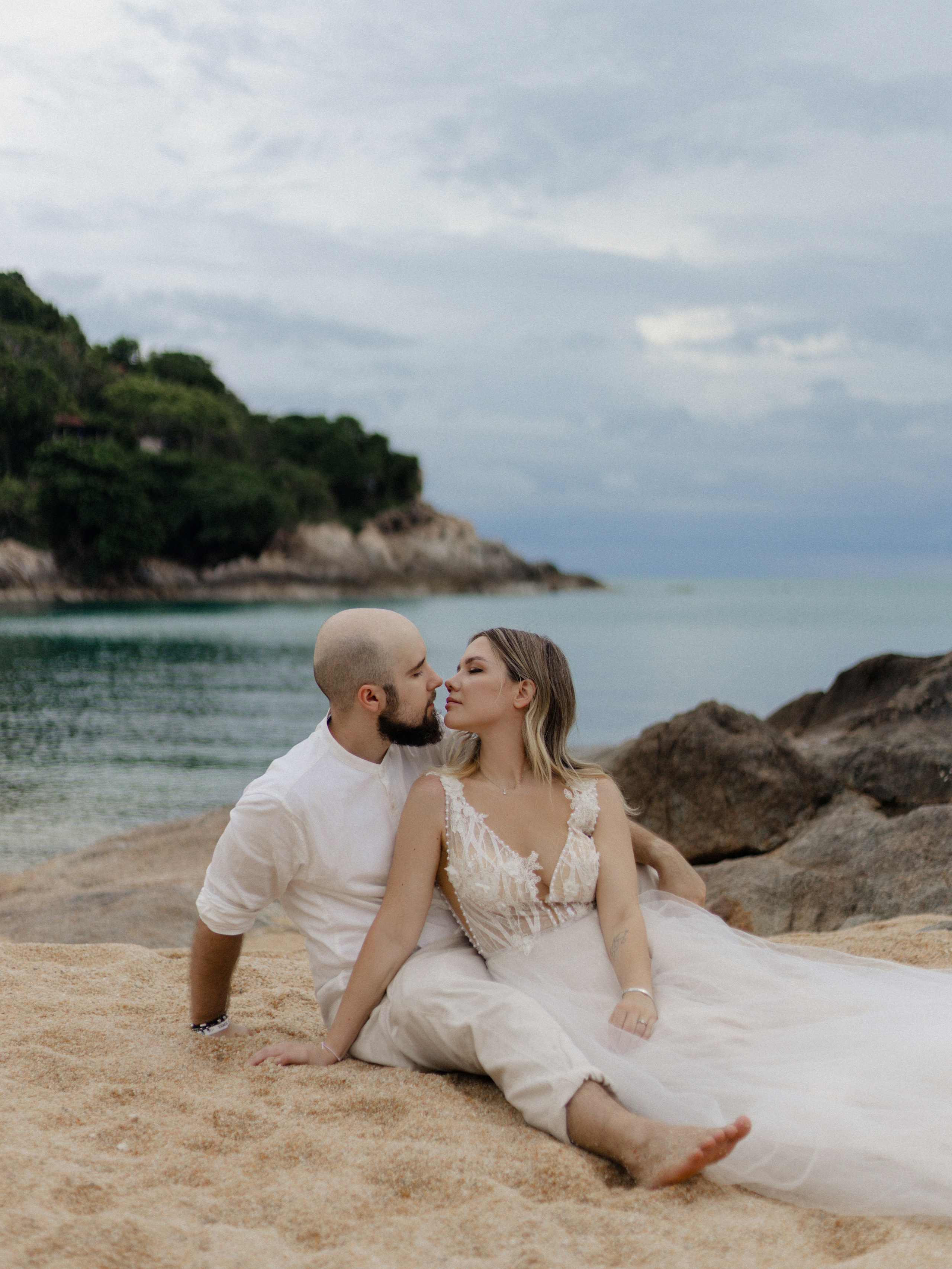 WEDDING. Photographer on Koh Samui Elena