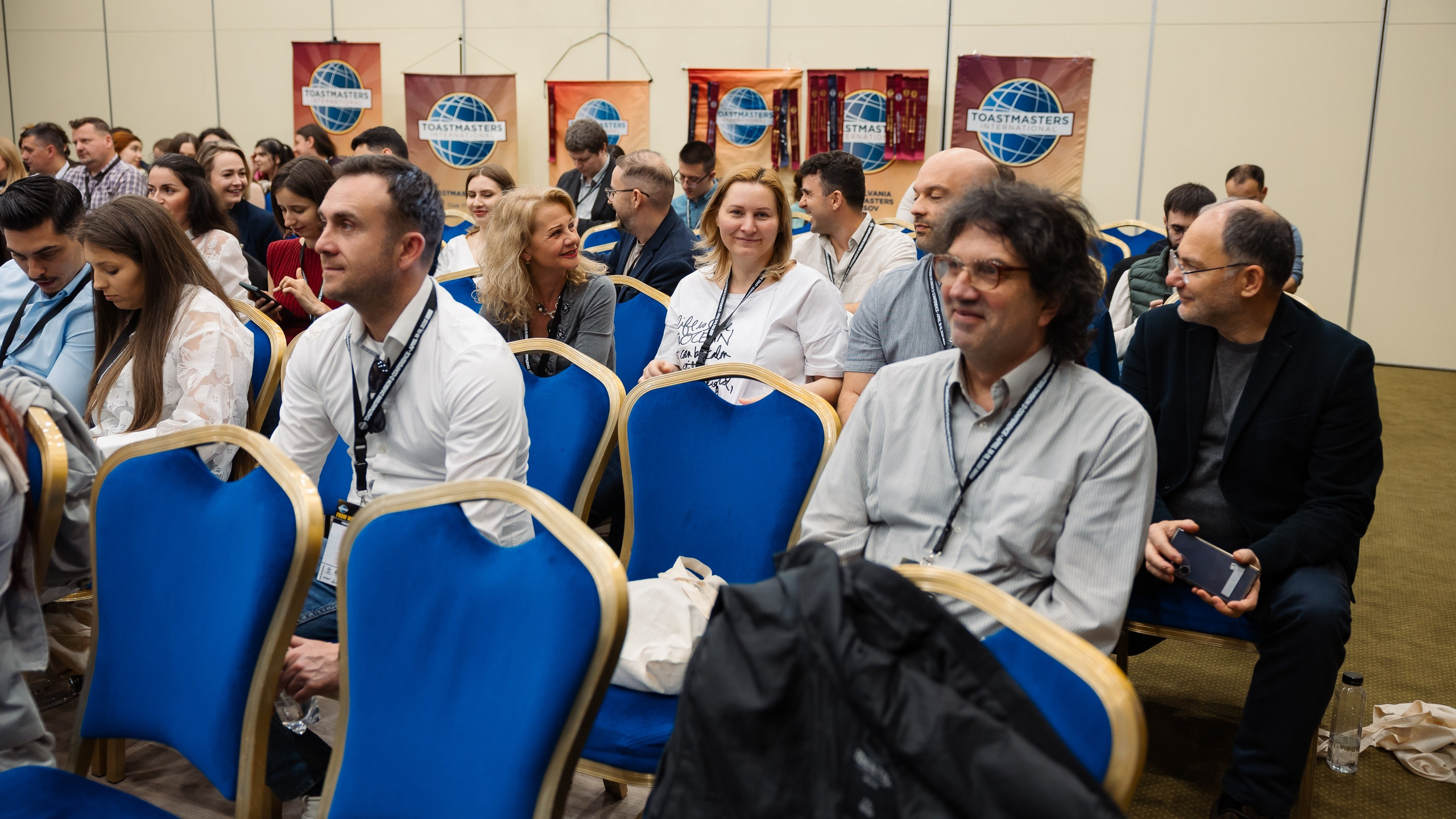 Toastmasters Conference. Marius Ciocan