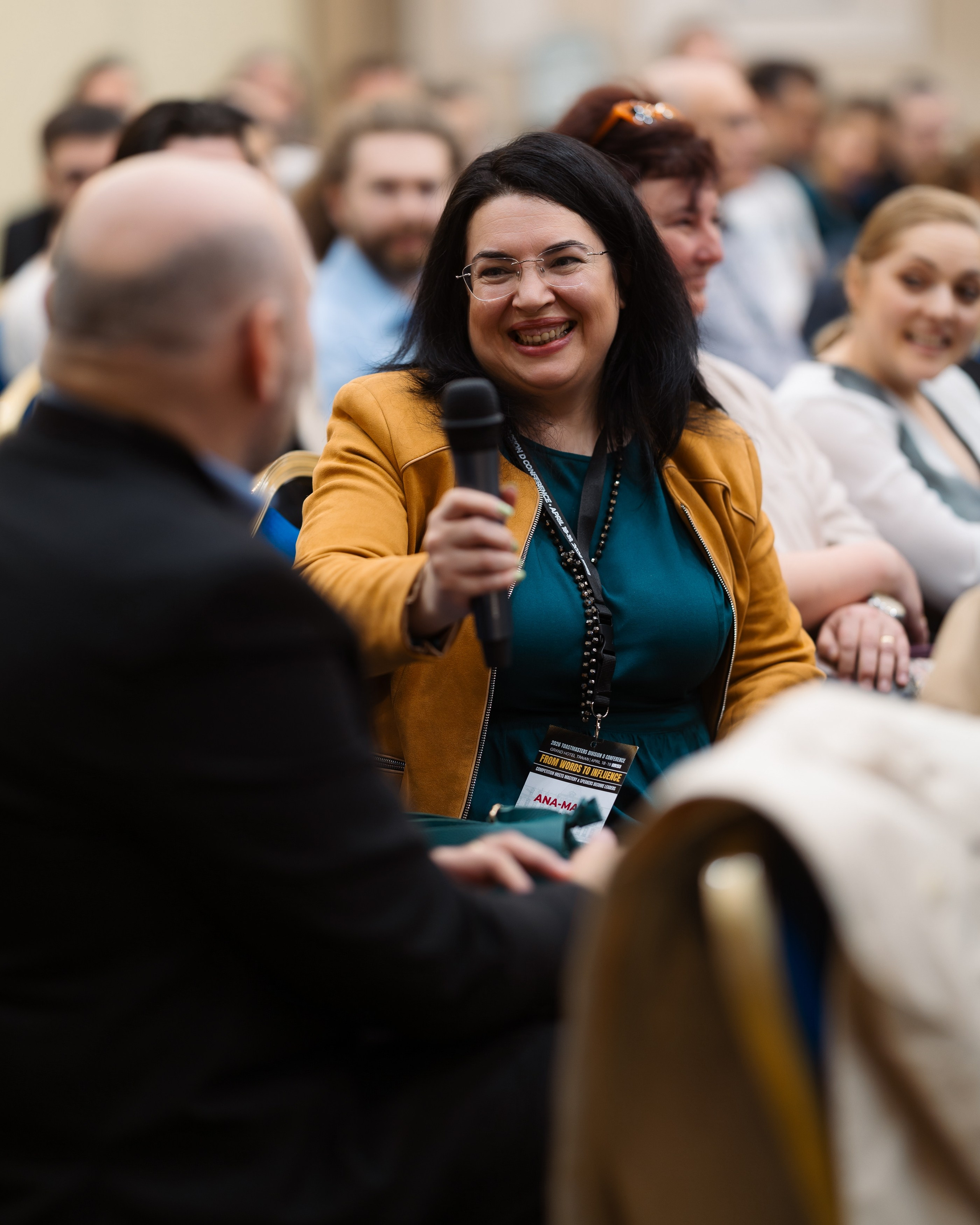 Toastmasters Conference. Marius Ciocan