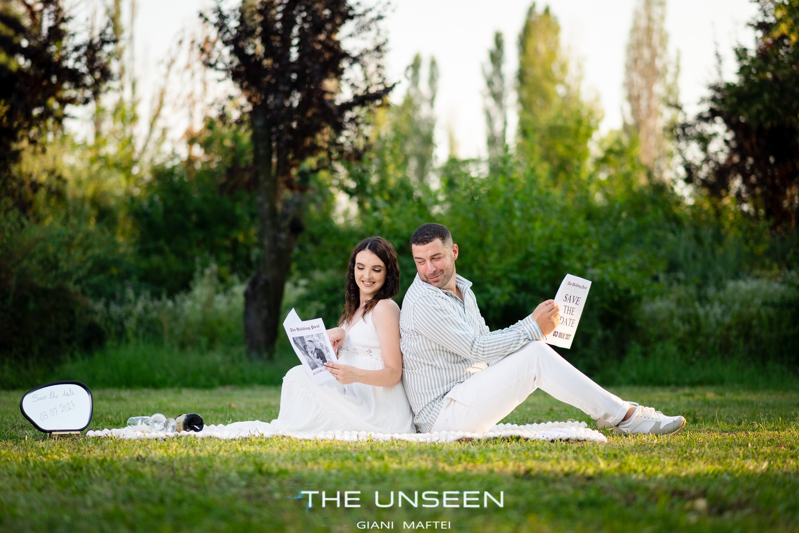 Andrei & Tavi. The Unseen by Giani Maftei