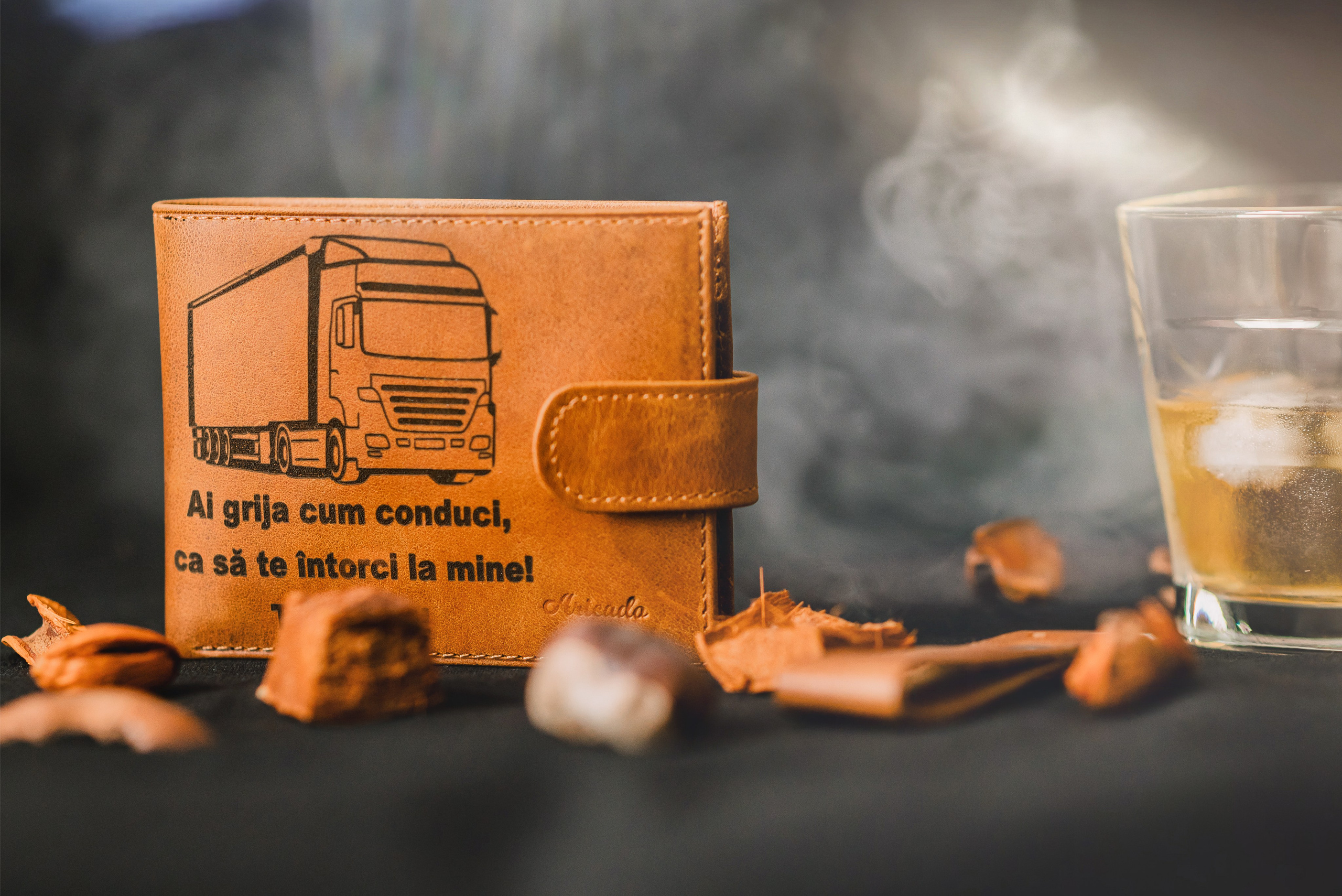 Portofele ARTCADO. Giani Maftei