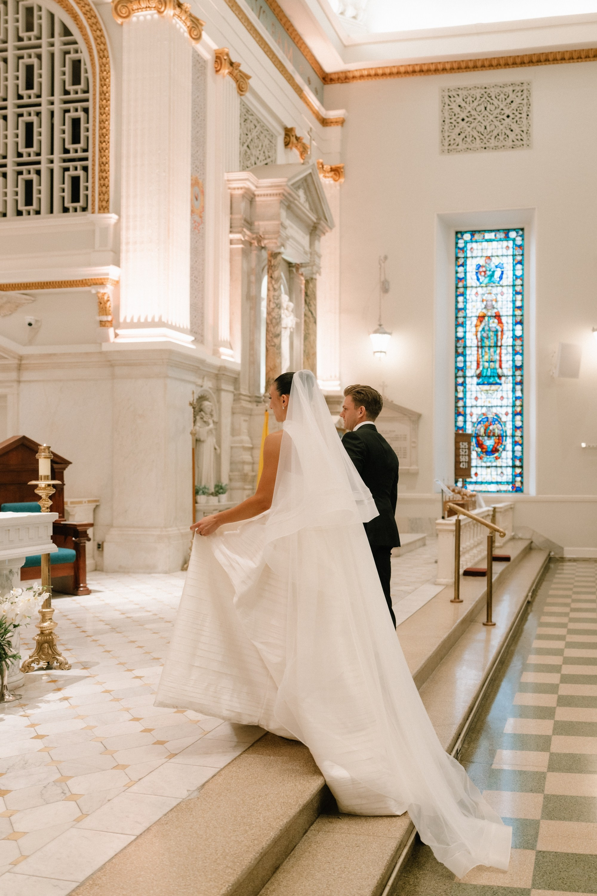 Dayna and Douglas. Wedding photographer and videographer New York | New Jersey