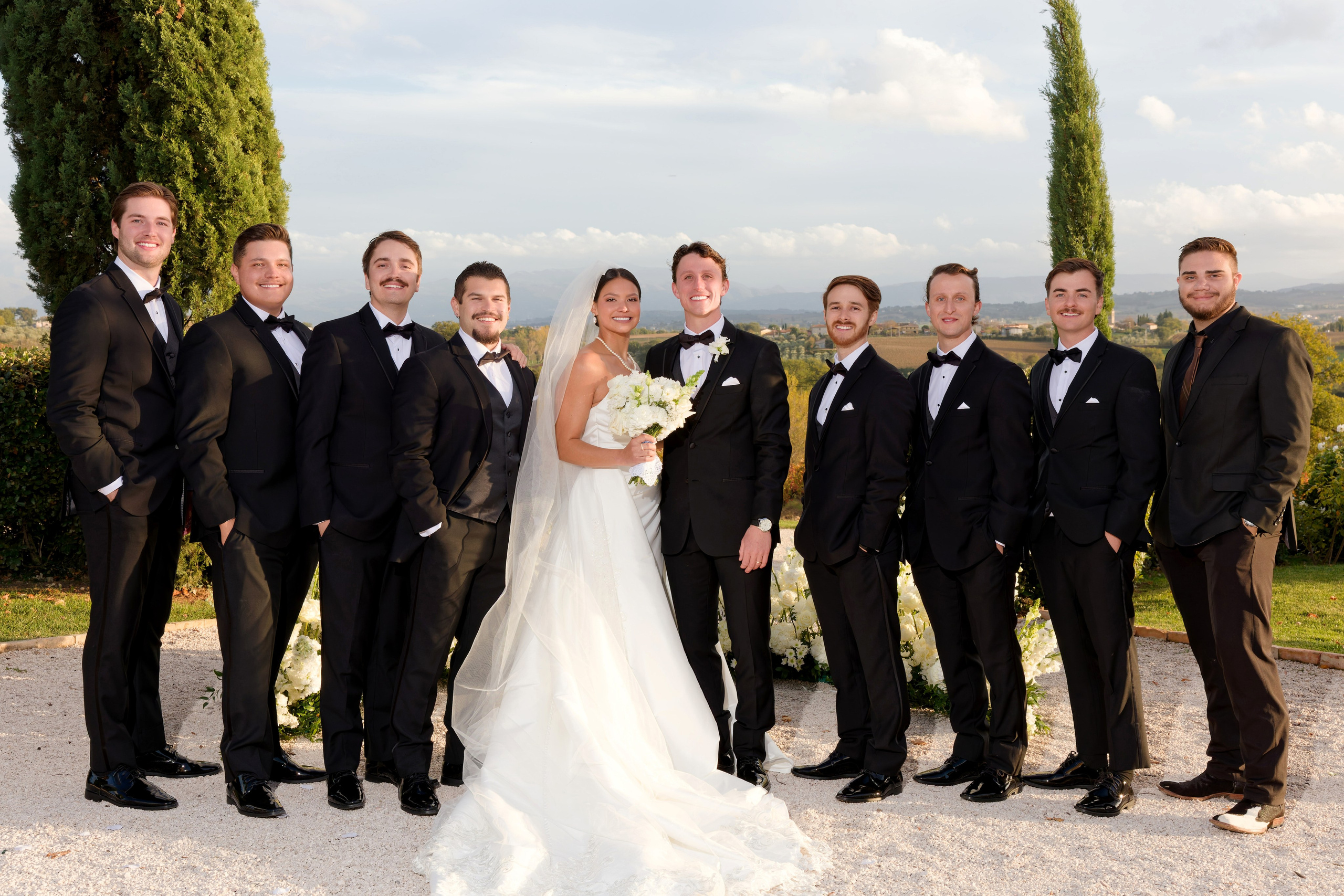 Wedding at Fonte Sala, Umbria