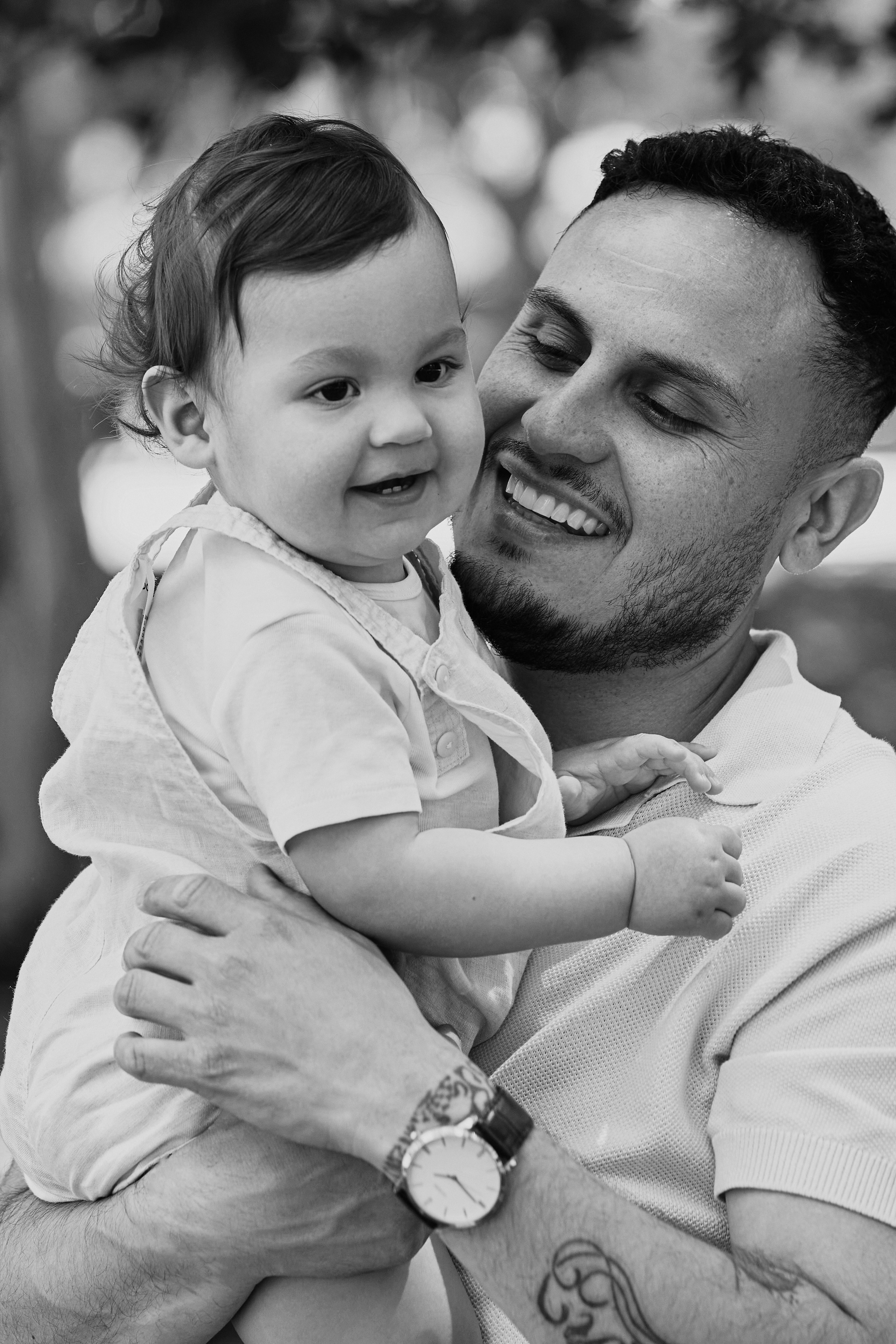 Папа, Мама, Я. Фотограф в Барселоне Жанна Захарченко