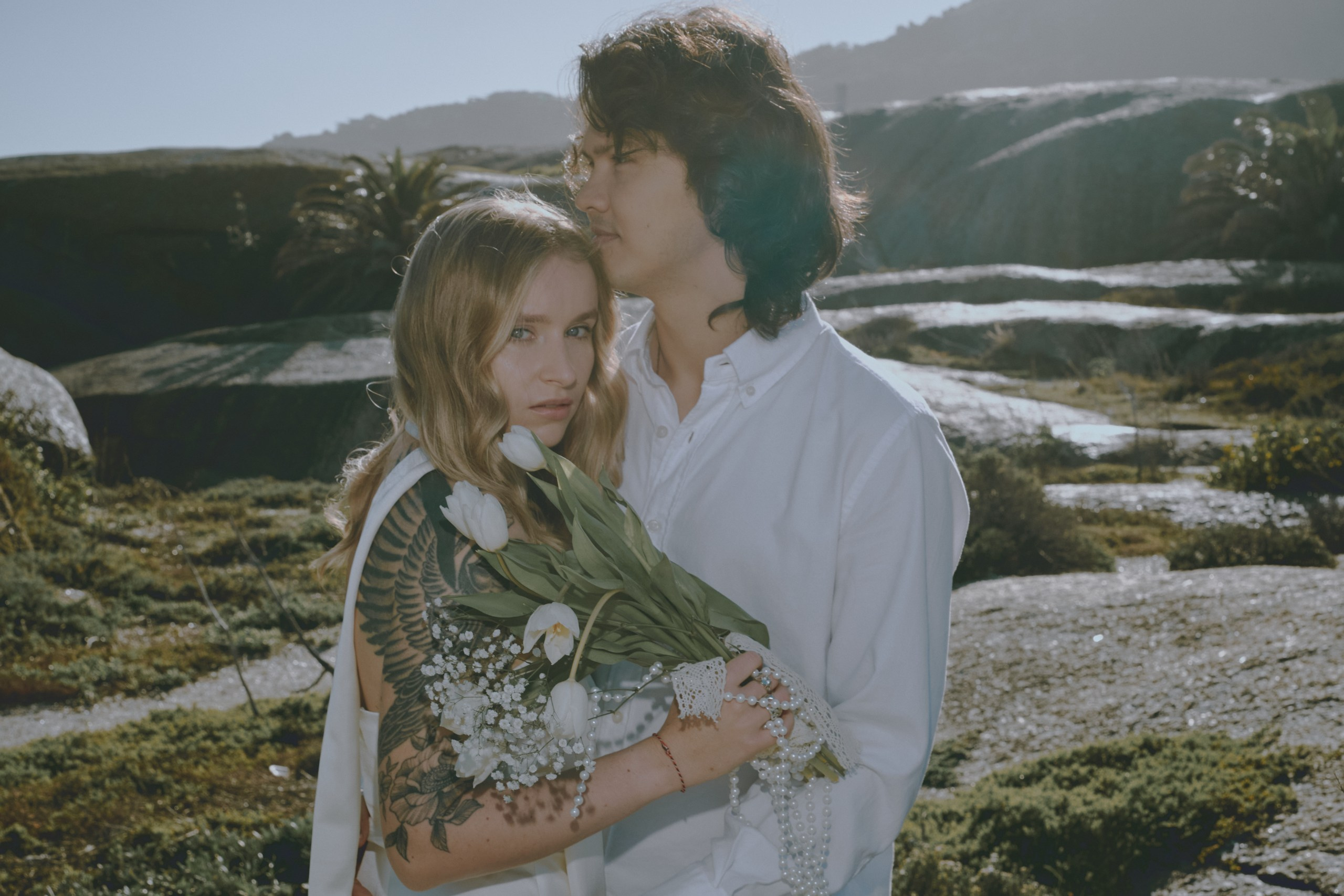 Editorial romantics. Фотограф Кейптаун