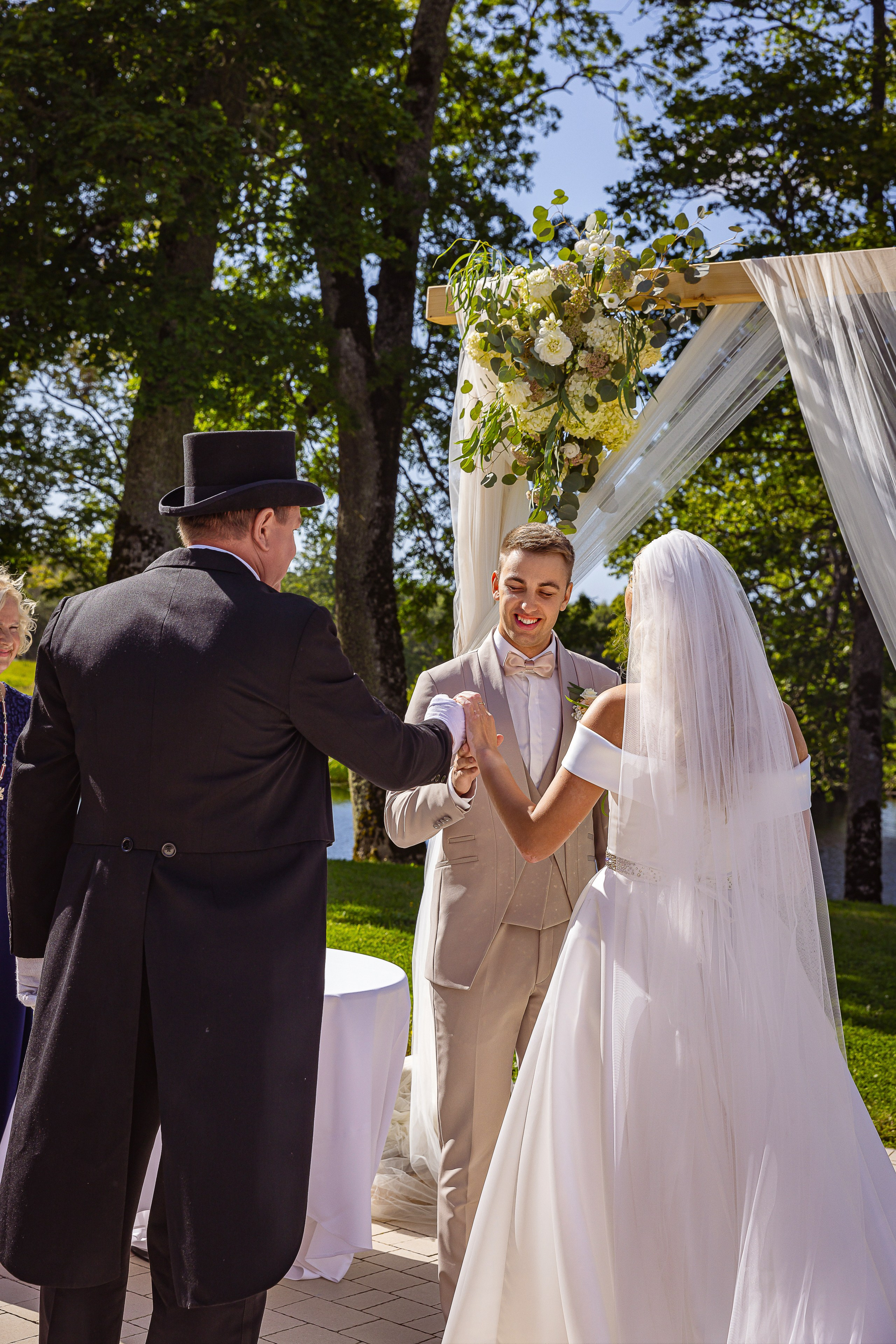 Wedding Day Felicita ♡ Gatis. Photographer Eduard Nesterov
