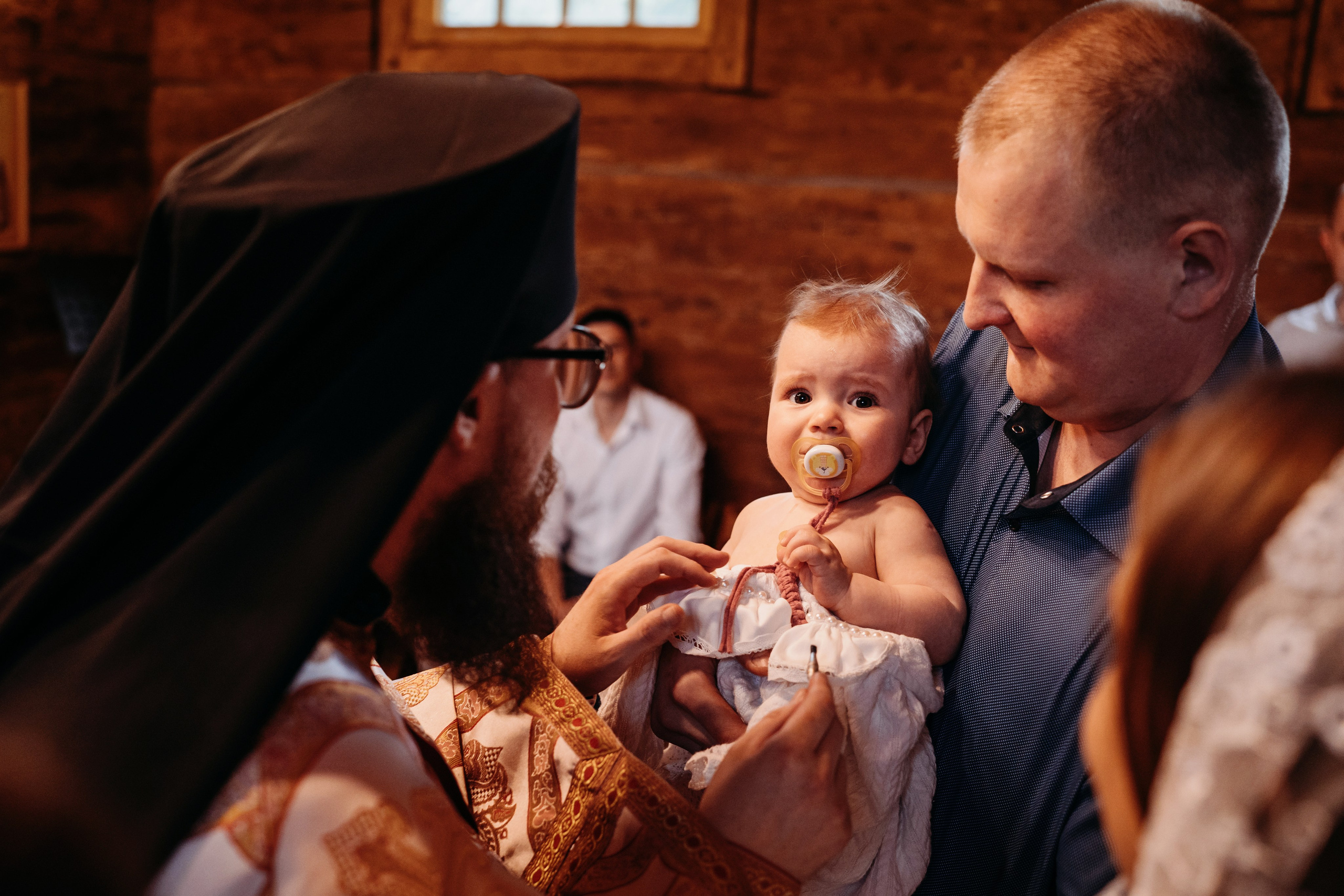 Таинство Крещения. Фотограф новорожденных и детей первого года Евгения Михалькевич