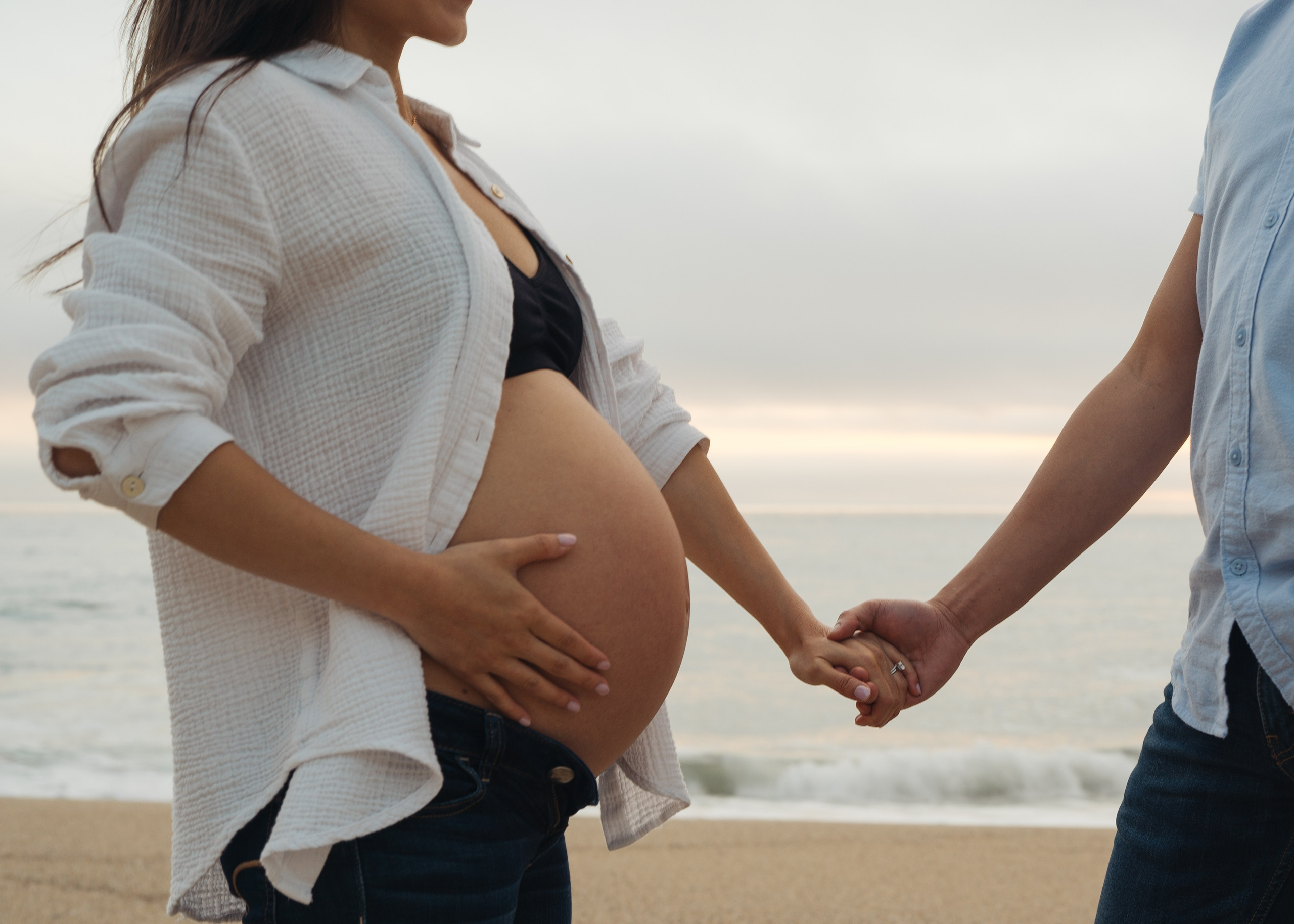Yan Maternity Session at Half Moon Bay. Soulo Photography | San Francisco Bay Area Based Photographer