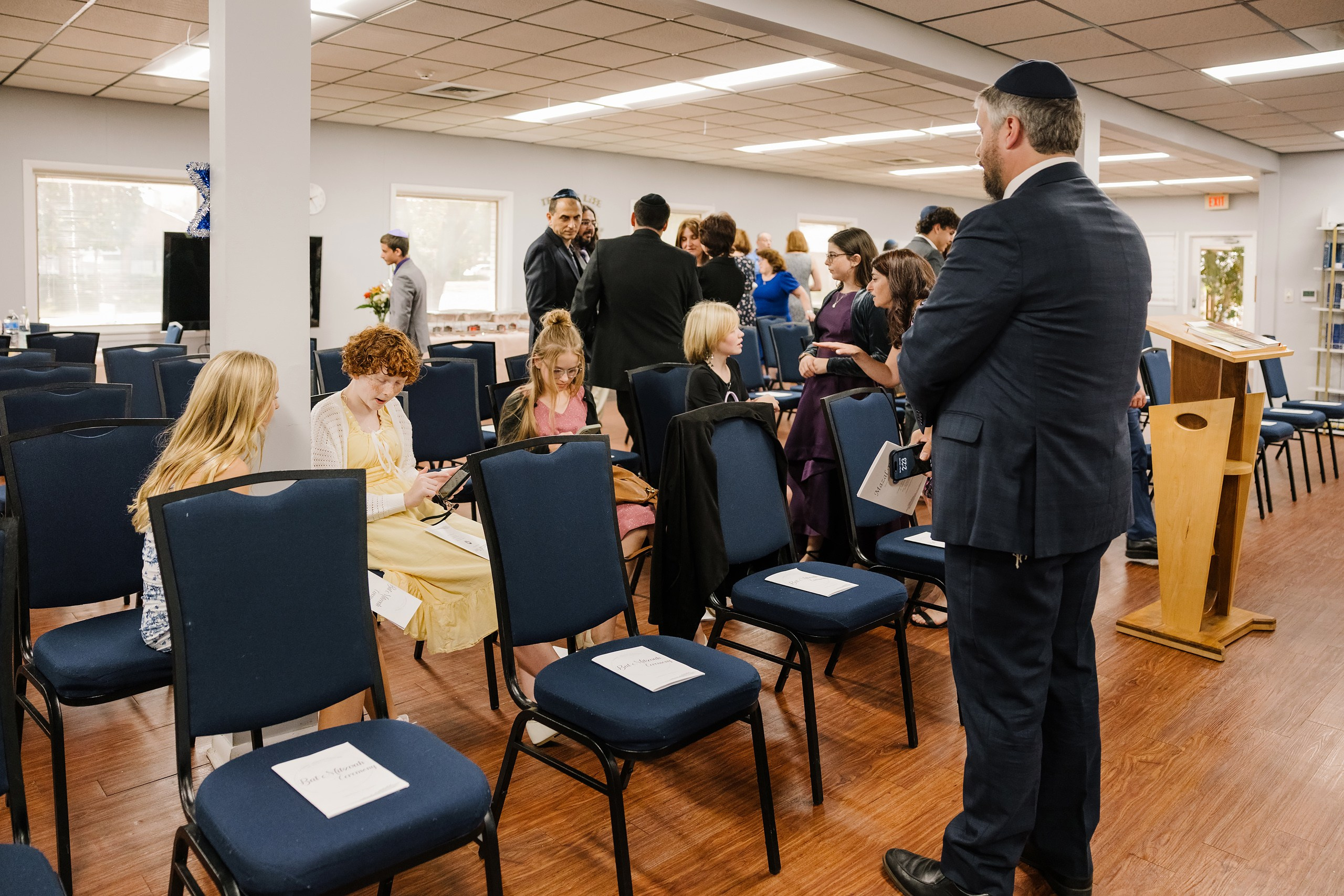 09.01.2025 Bat Mitzvah. Wedding family event photographer in Chicago Nick Yushevich