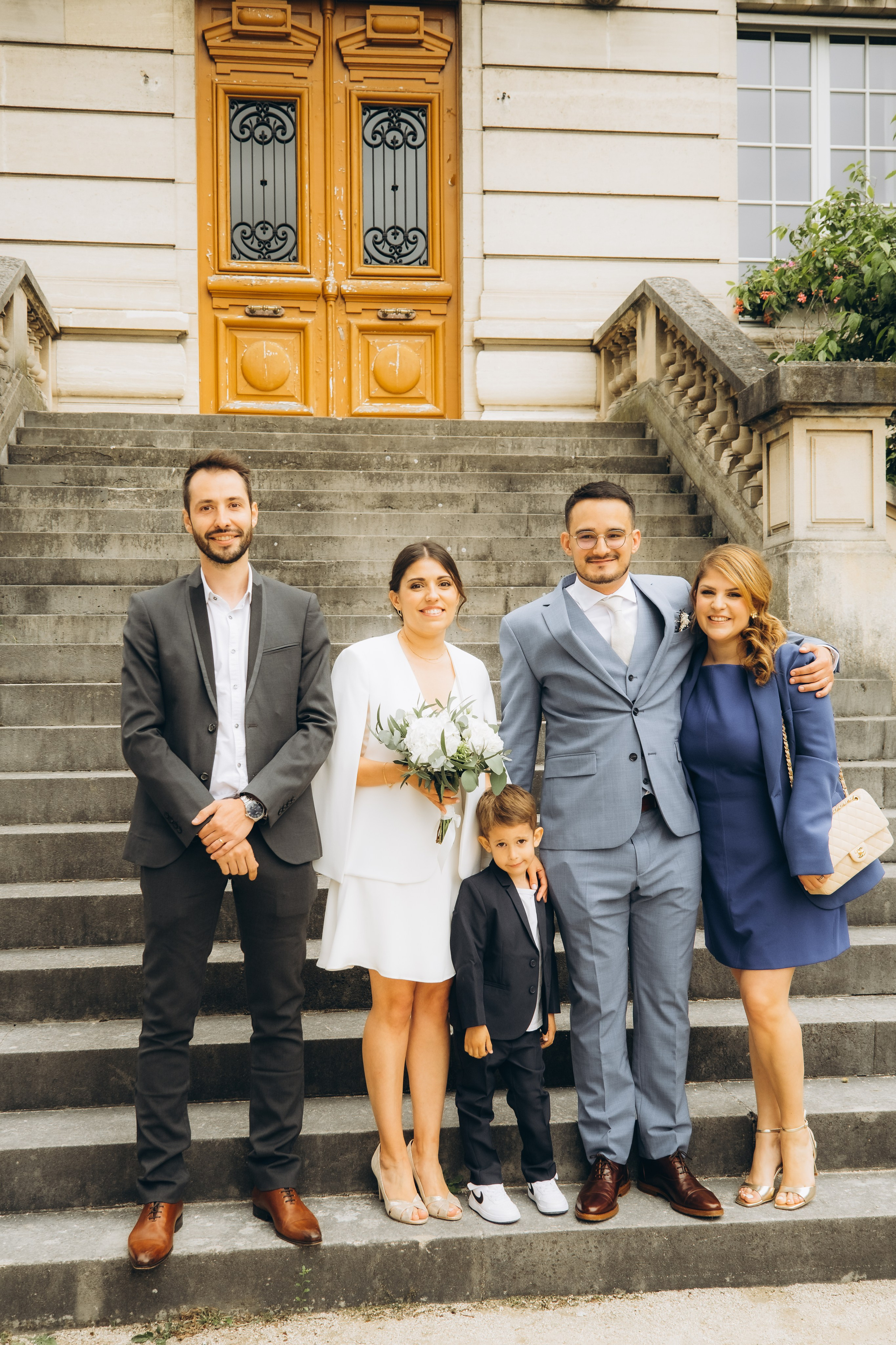 Liliana & Loic Wedding Day. Photographer in Paris Marina Chaput