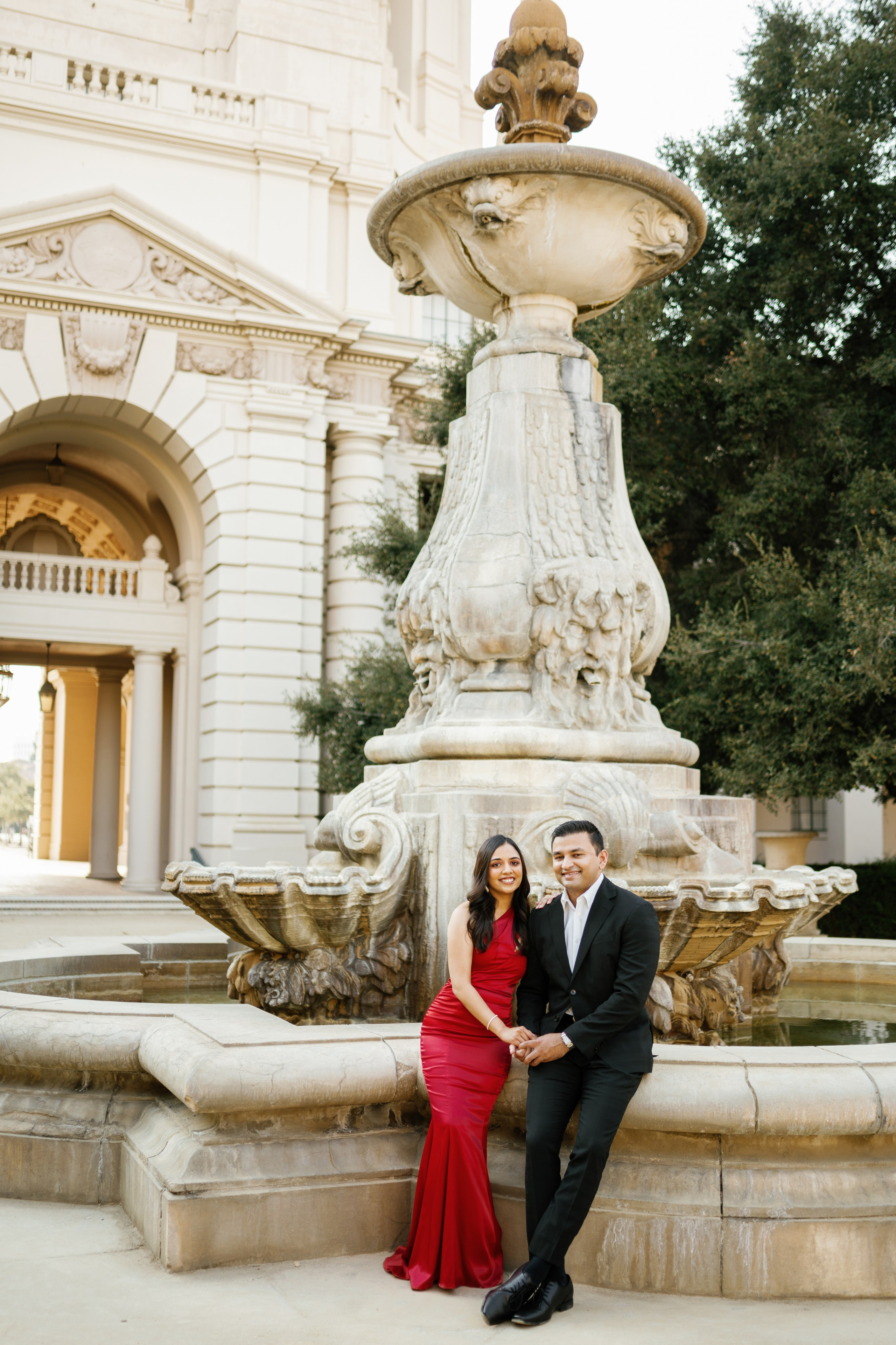 Pasadena Engagement Photo Session. Wedding Photography & Videography Team in California, Los Angeles, San Francisco, San Diego and Travel