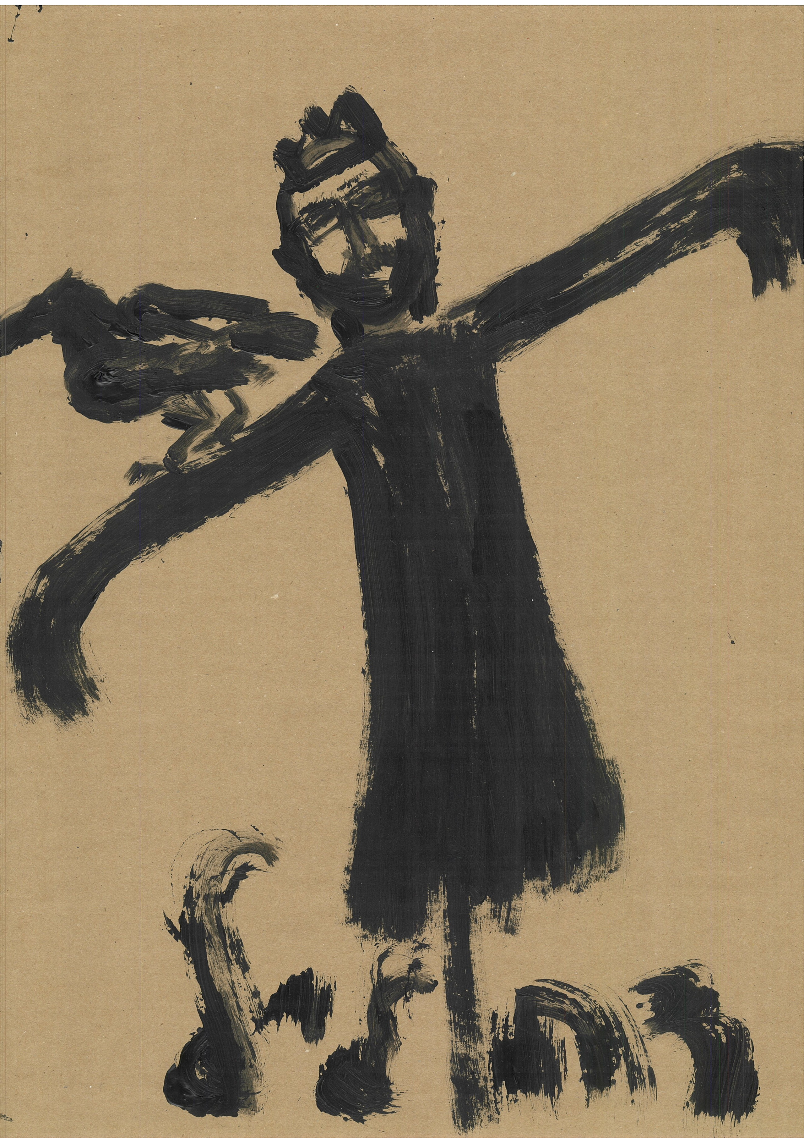 The Pot of Concrete, 2025. Haim Sokol’s artists website