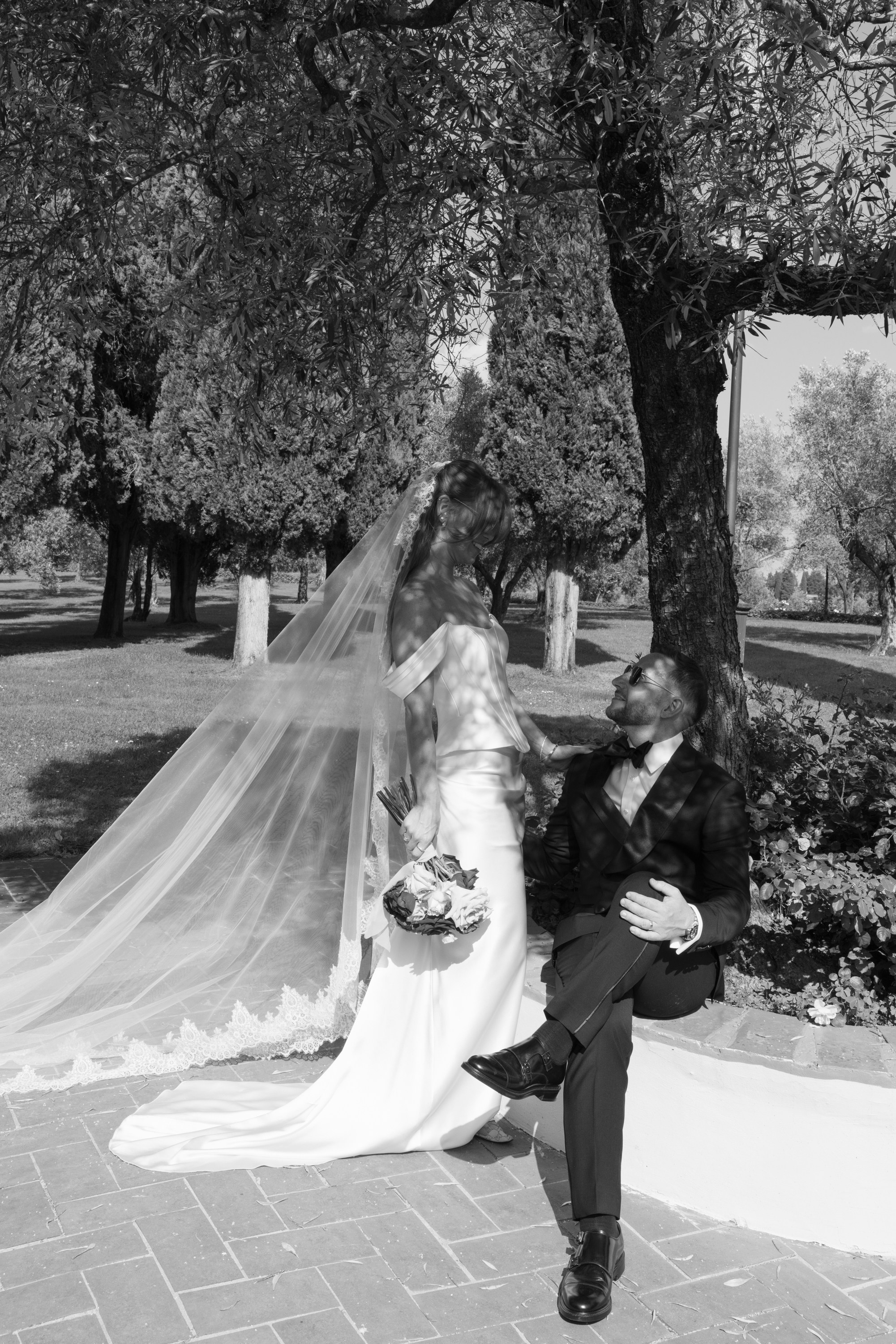 Andrew 🤍 Tilly in Tuscany. Fotografa Rimini