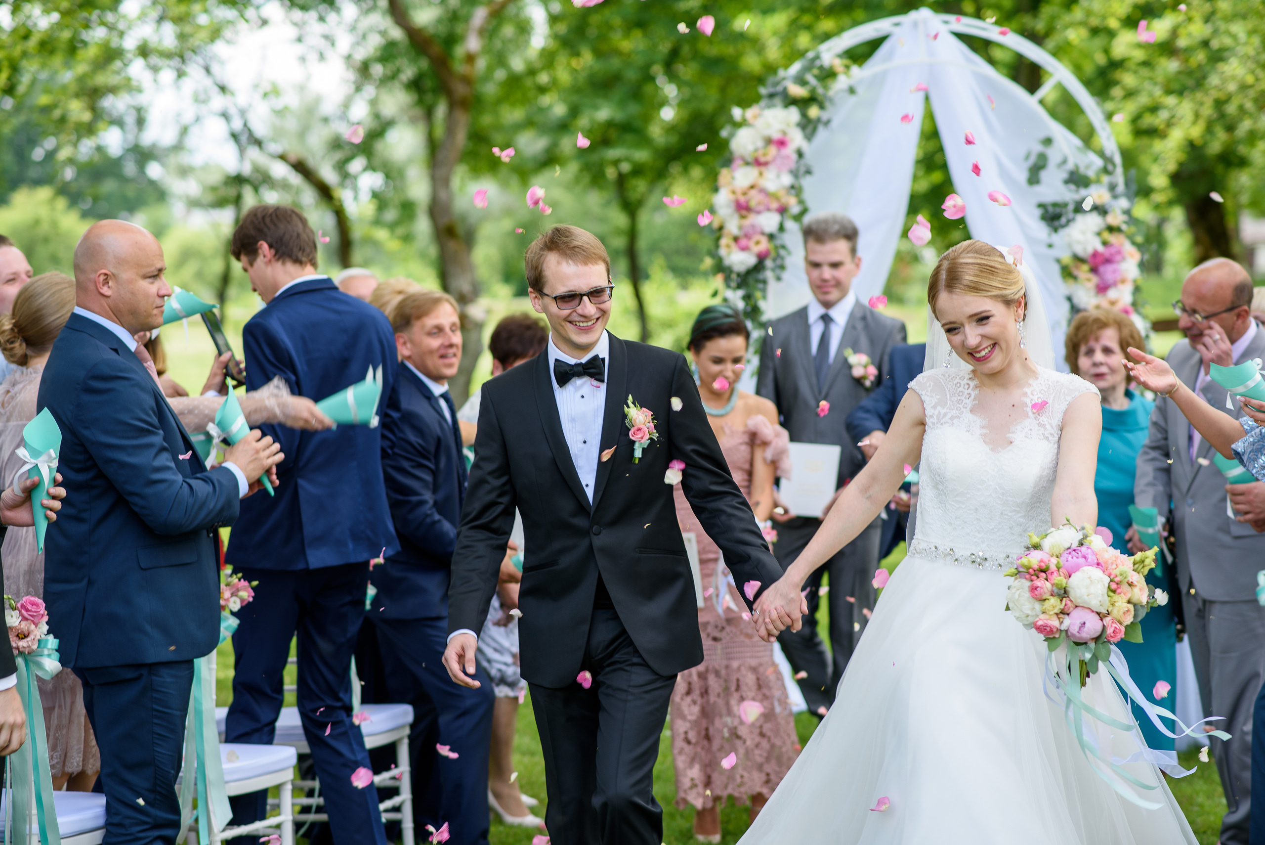 Dmitrijs un Anna. Kāzu un ģimenes fotogrāfs Rīgā Sergejs Getņikovs