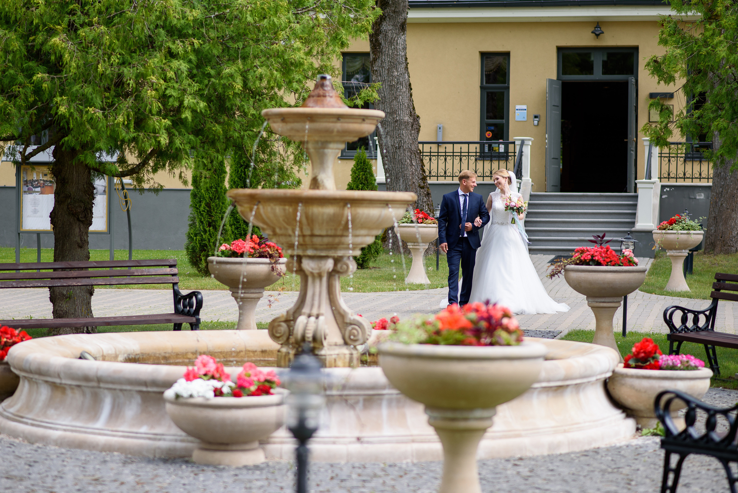 Dmitrijs un Anna. Kāzu un ģimenes fotogrāfs Rīgā Sergejs Getņikovs