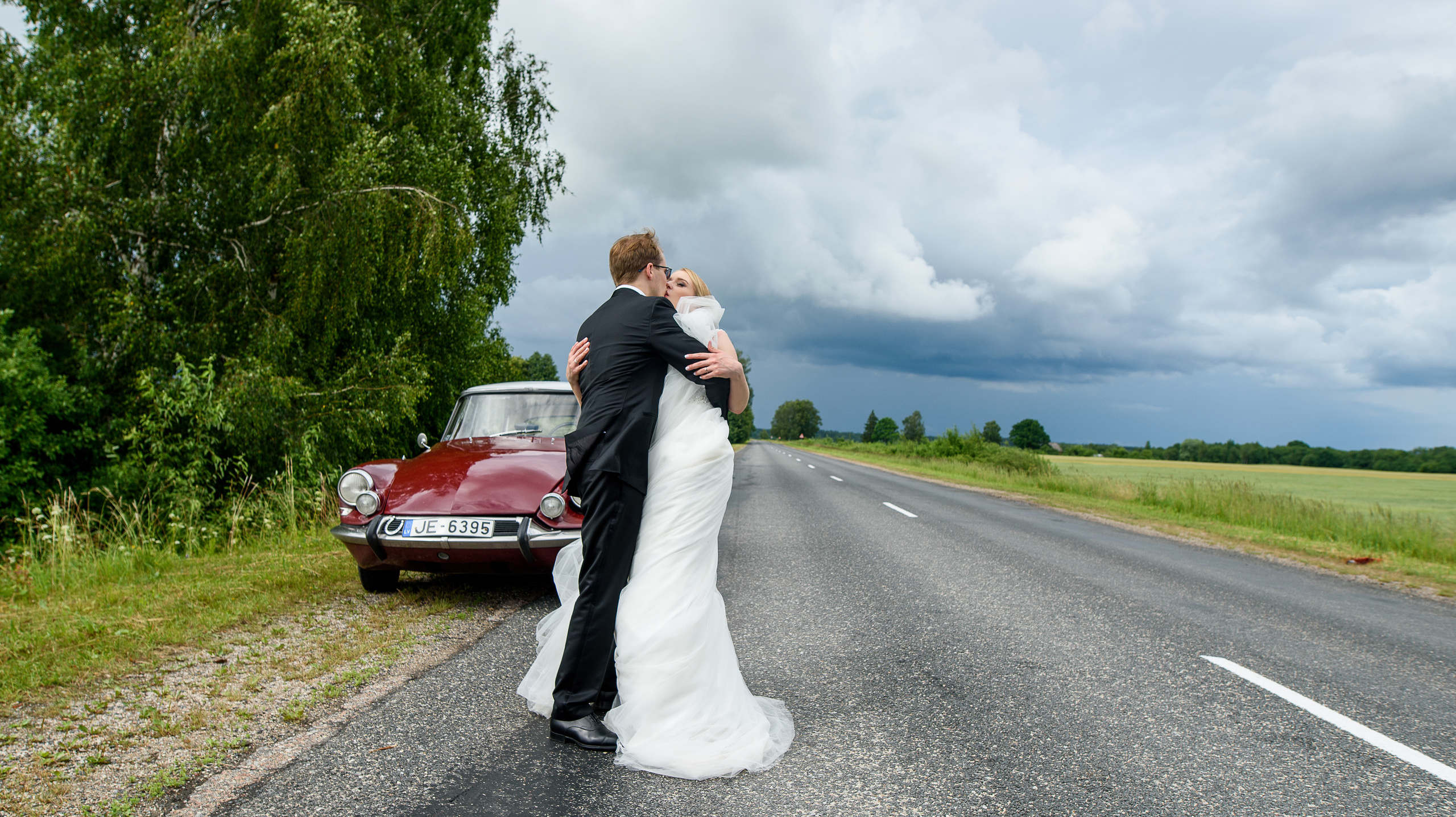 Dmitrijs un Anna. Kāzu un ģimenes fotogrāfs Rīgā Sergejs Getņikovs