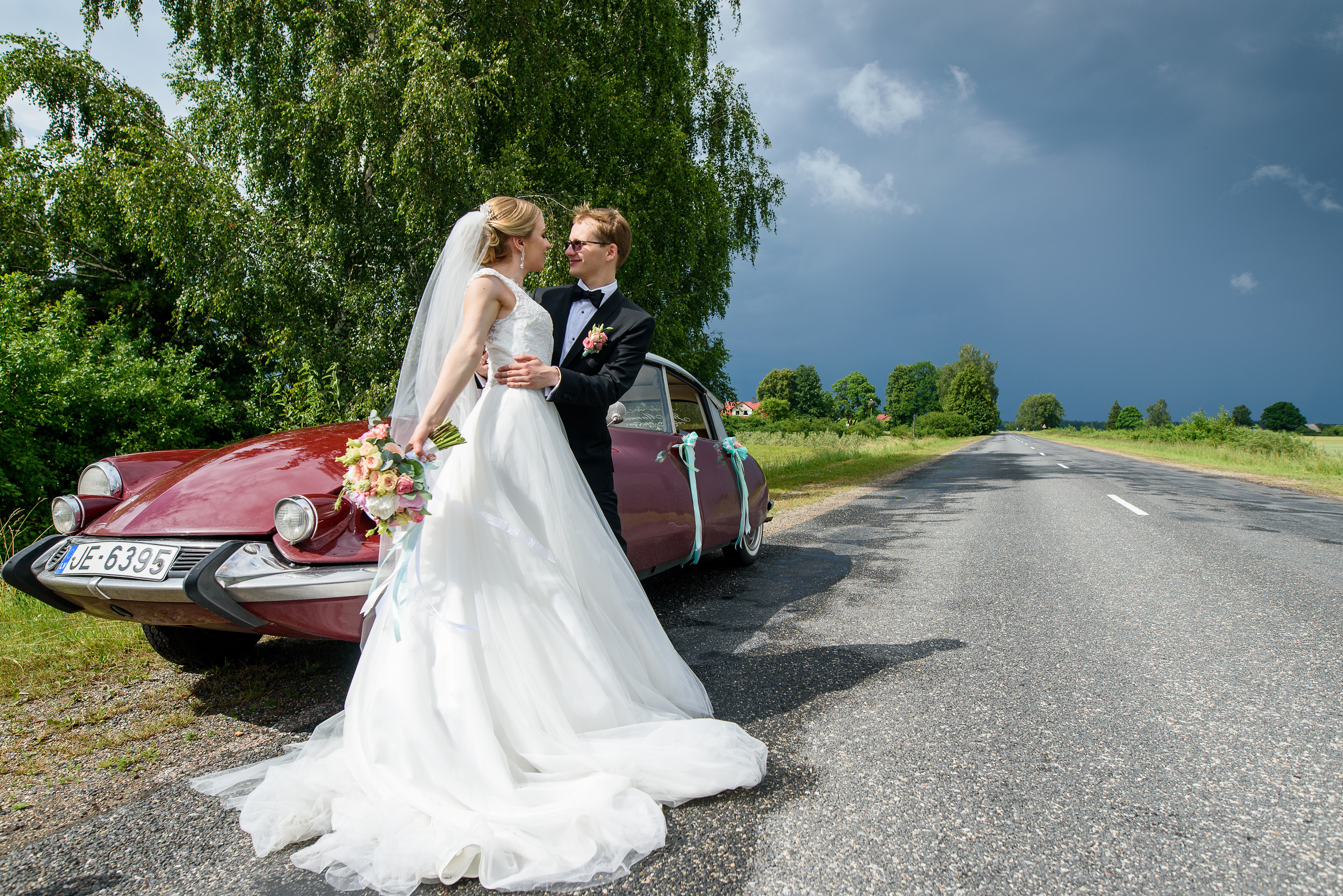 Dmitrijs un Anna. Kāzu un ģimenes fotogrāfs Rīgā Sergejs Getņikovs