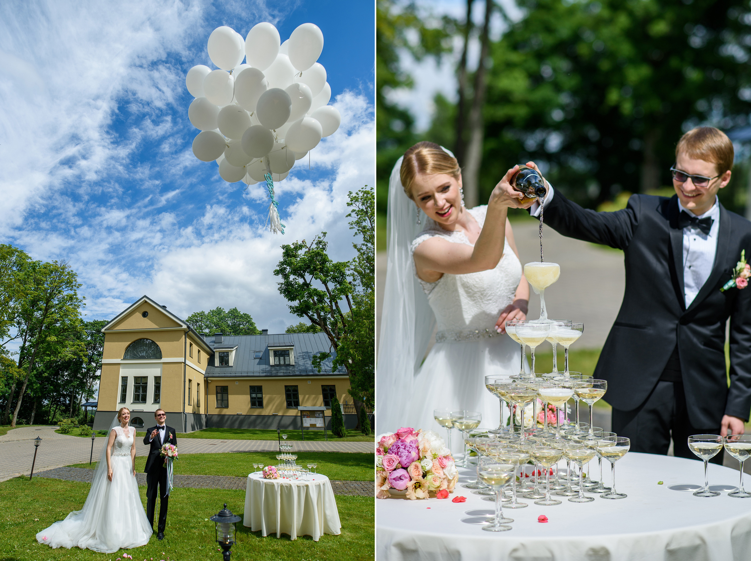 Dmitrijs un Anna. Kāzu un ģimenes fotogrāfs Rīgā Sergejs Getņikovs