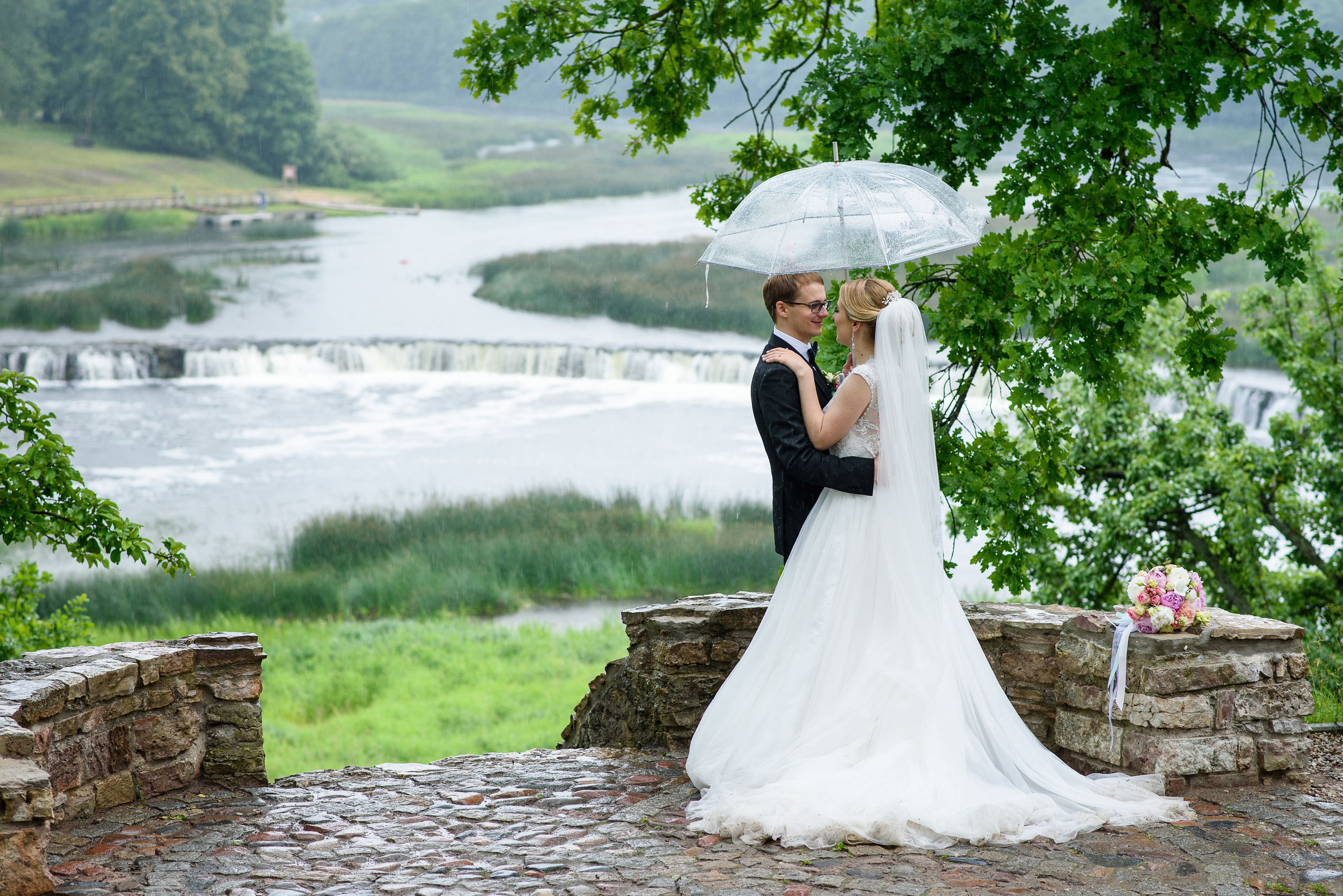 Dmitrijs un Anna. Kāzu un ģimenes fotogrāfs Rīgā Sergejs Getņikovs