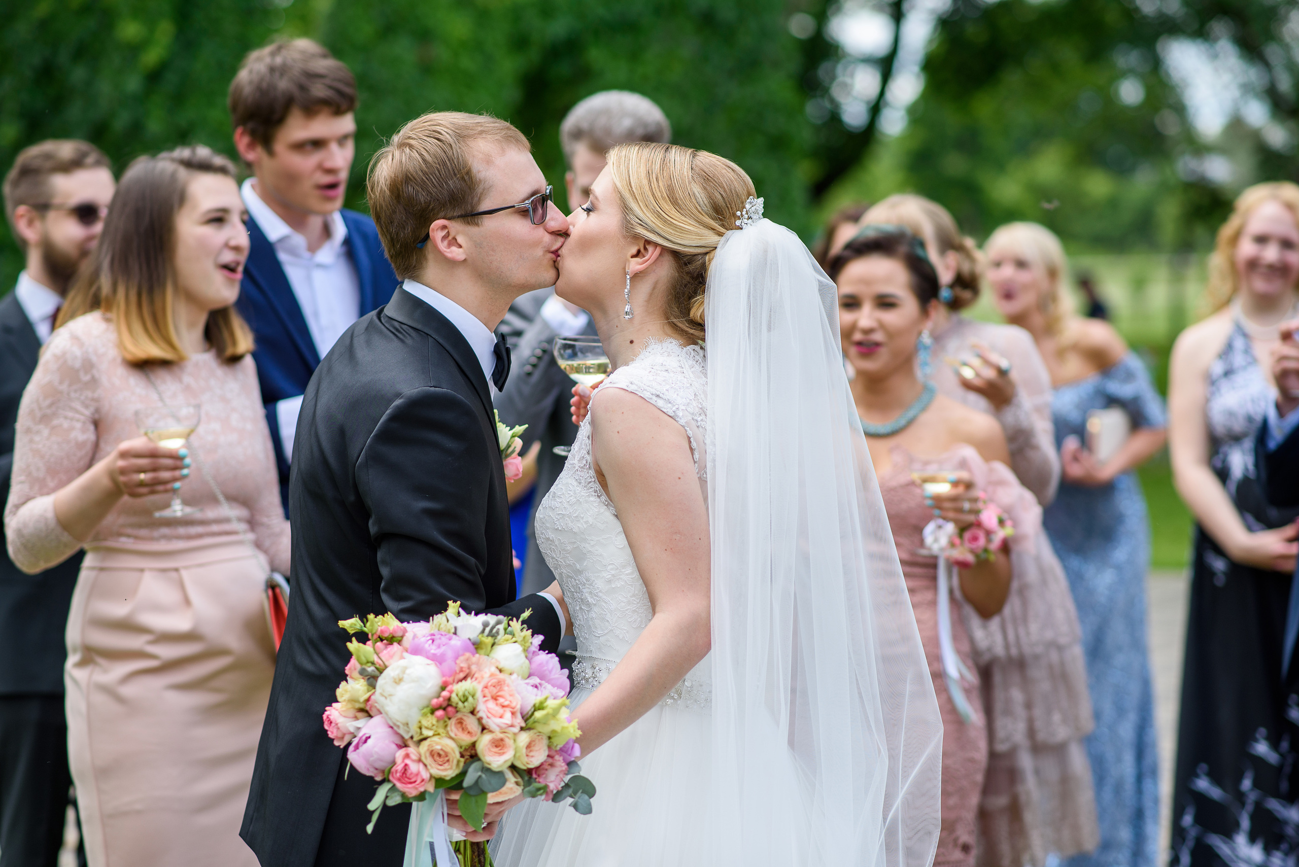 Dmitrijs un Anna. Kāzu un ģimenes fotogrāfs Rīgā Sergejs Getņikovs