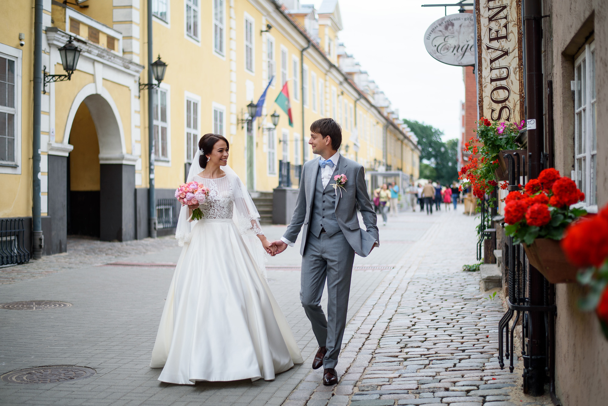 Vladislavs un Aleksandra. Kāzu un ģimenes fotogrāfs Rīgā Sergejs Getņikovs
