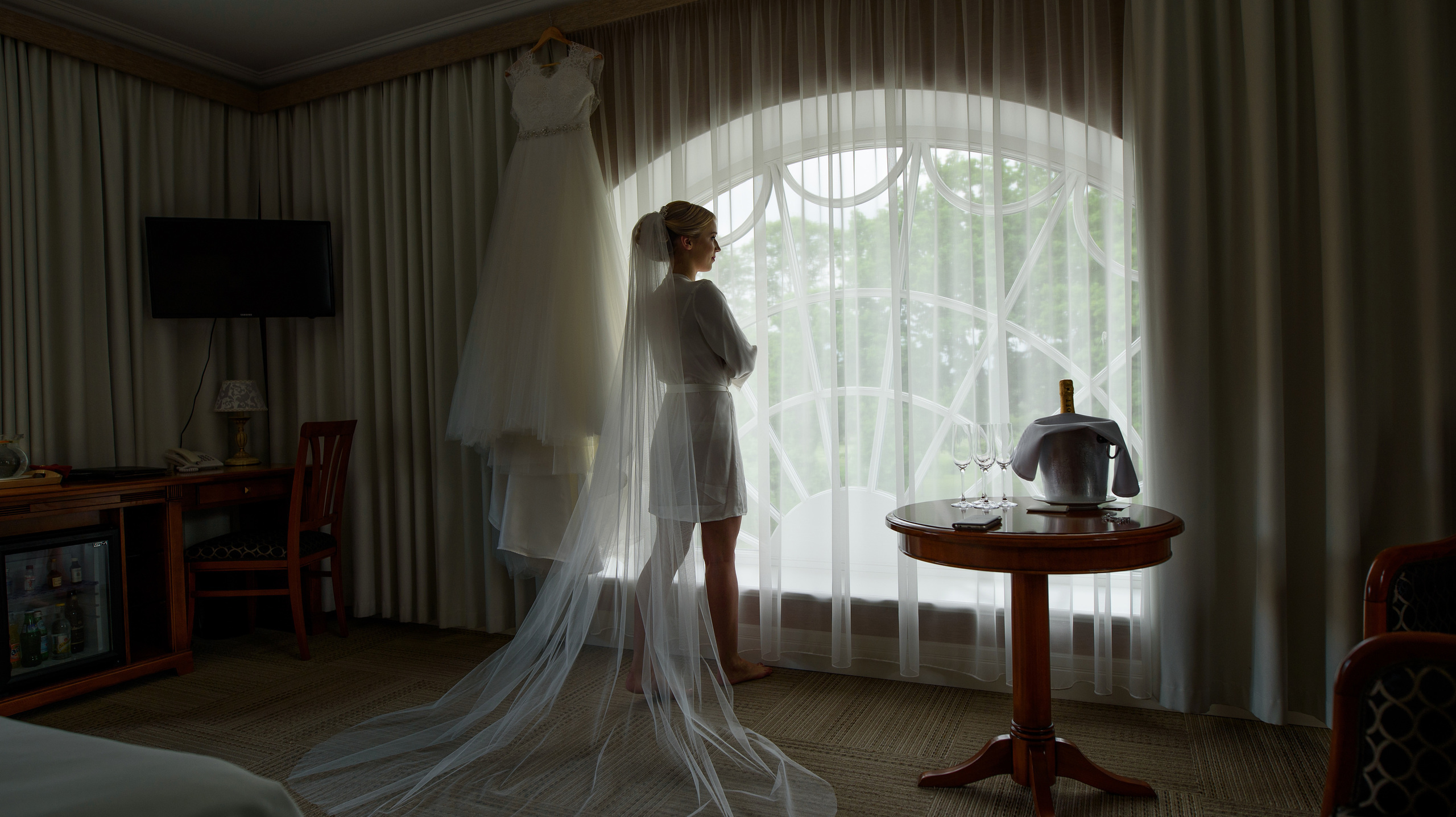 Dmitrijs un Anna. Kāzu un ģimenes fotogrāfs Rīgā Sergejs Getņikovs