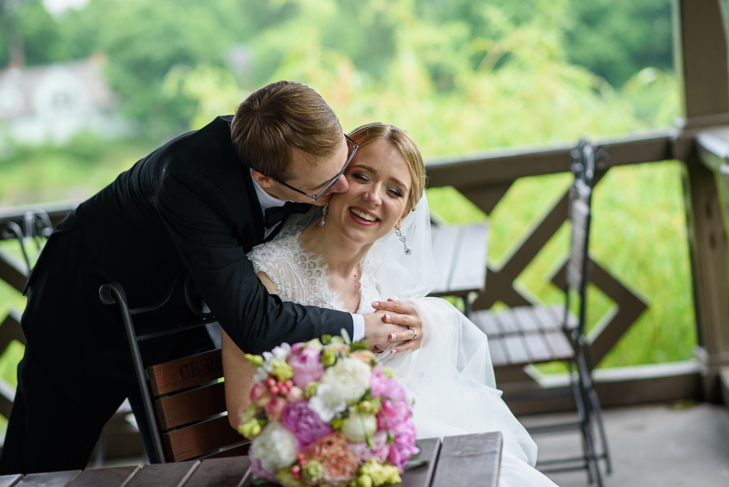 Dmitrijs un Anna. Kāzu un ģimenes fotogrāfs Rīgā Sergejs Getņikovs