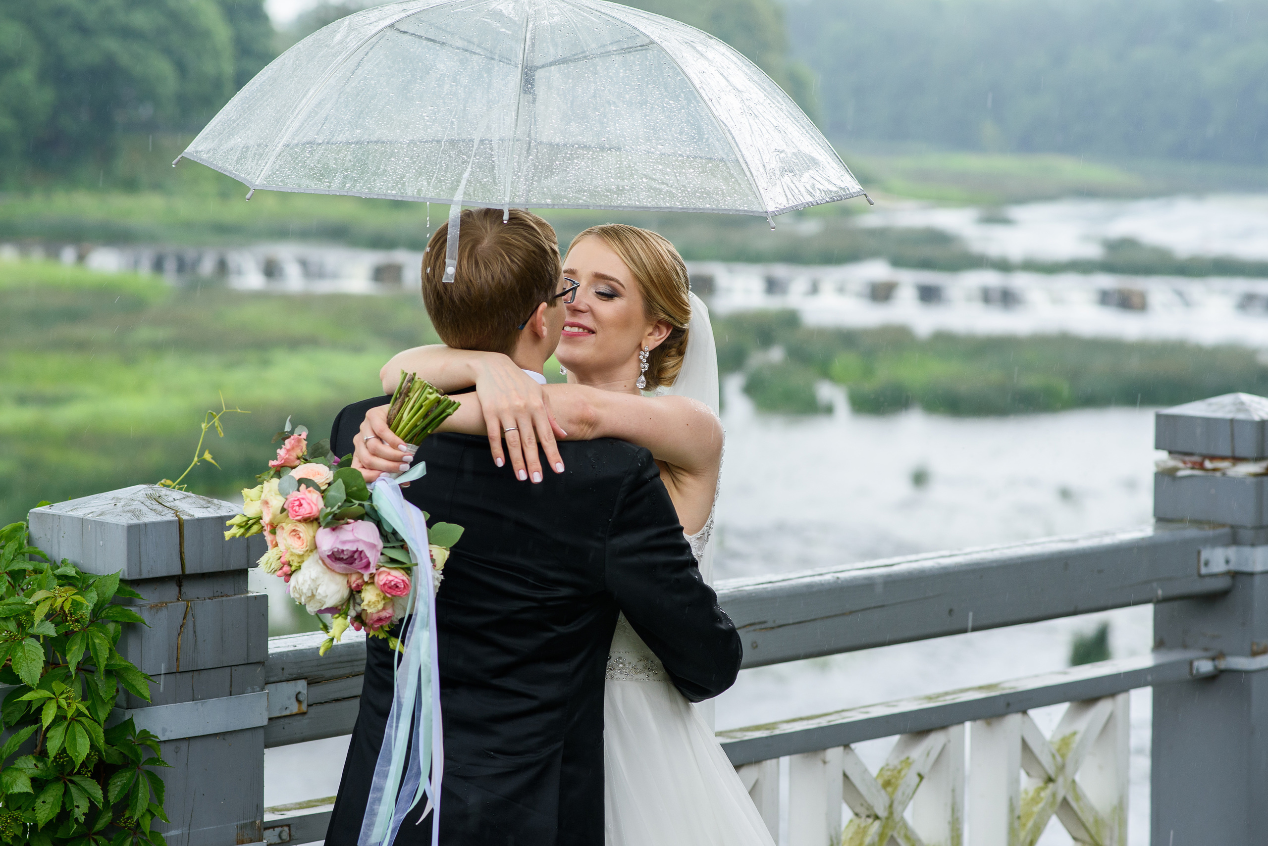 Dmitrijs un Anna. Kāzu un ģimenes fotogrāfs Rīgā Sergejs Getņikovs