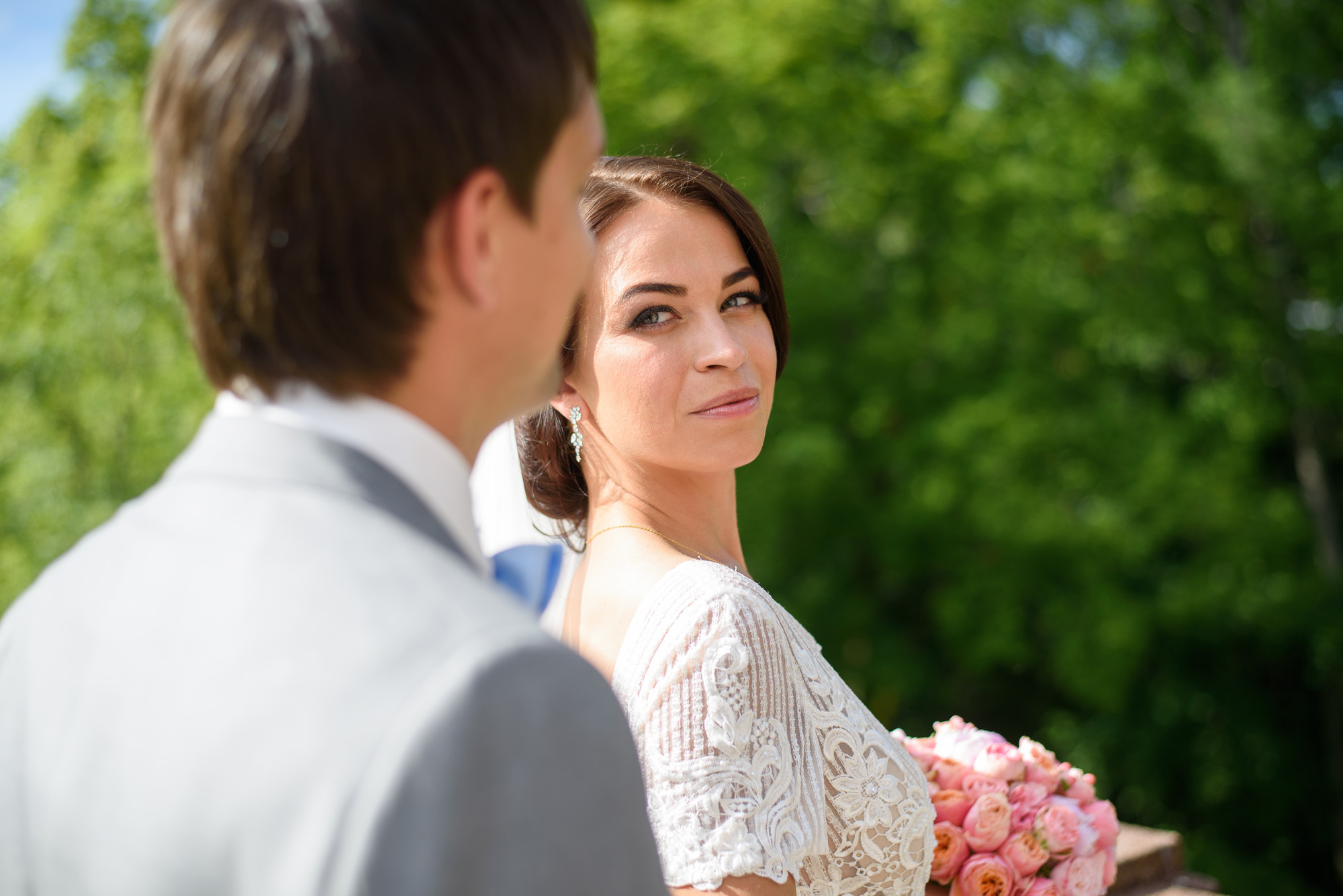 Vladislavs un Aleksandra. Kāzu un ģimenes fotogrāfs Rīgā Sergejs Getņikovs