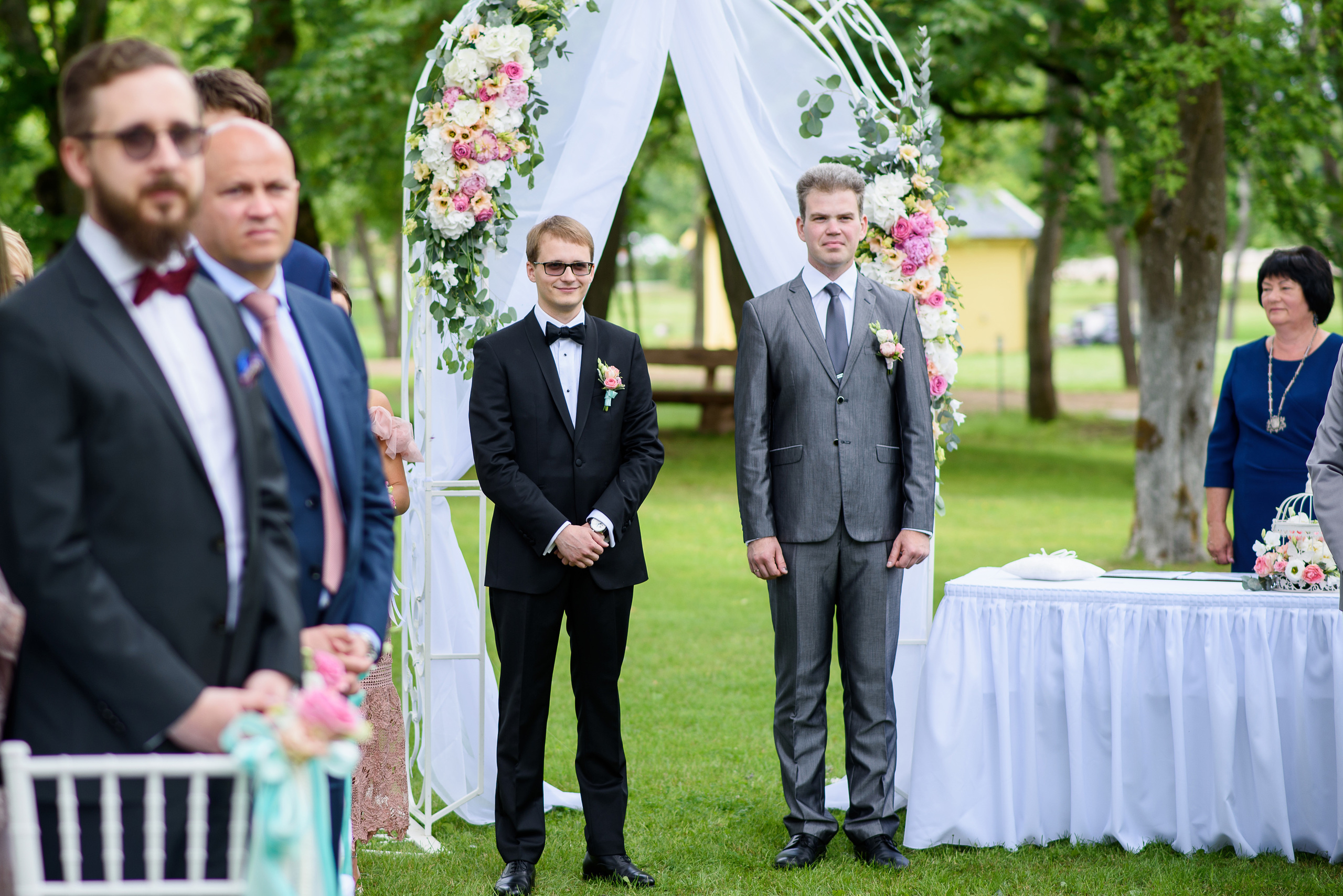 Dmitrijs un Anna. Kāzu un ģimenes fotogrāfs Rīgā Sergejs Getņikovs