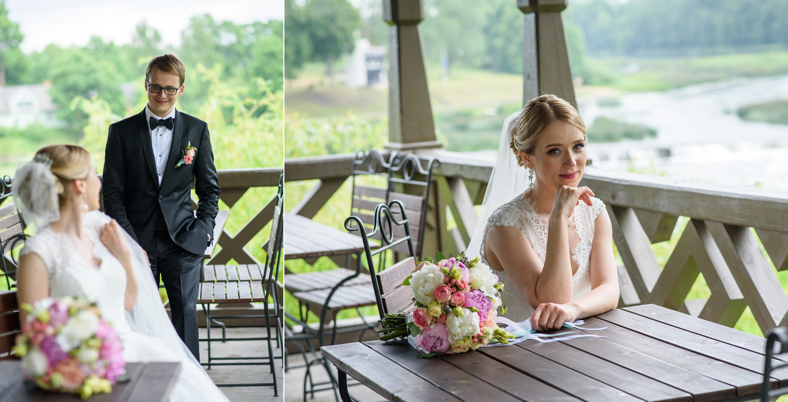 Dmitrijs un Anna. Kāzu un ģimenes fotogrāfs Rīgā Sergejs Getņikovs