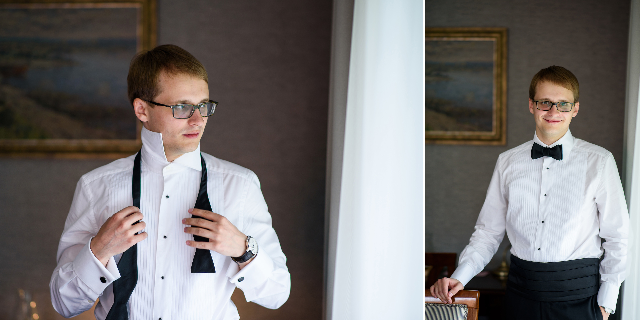 Dmitrijs un Anna. Kāzu un ģimenes fotogrāfs Rīgā Sergejs Getņikovs