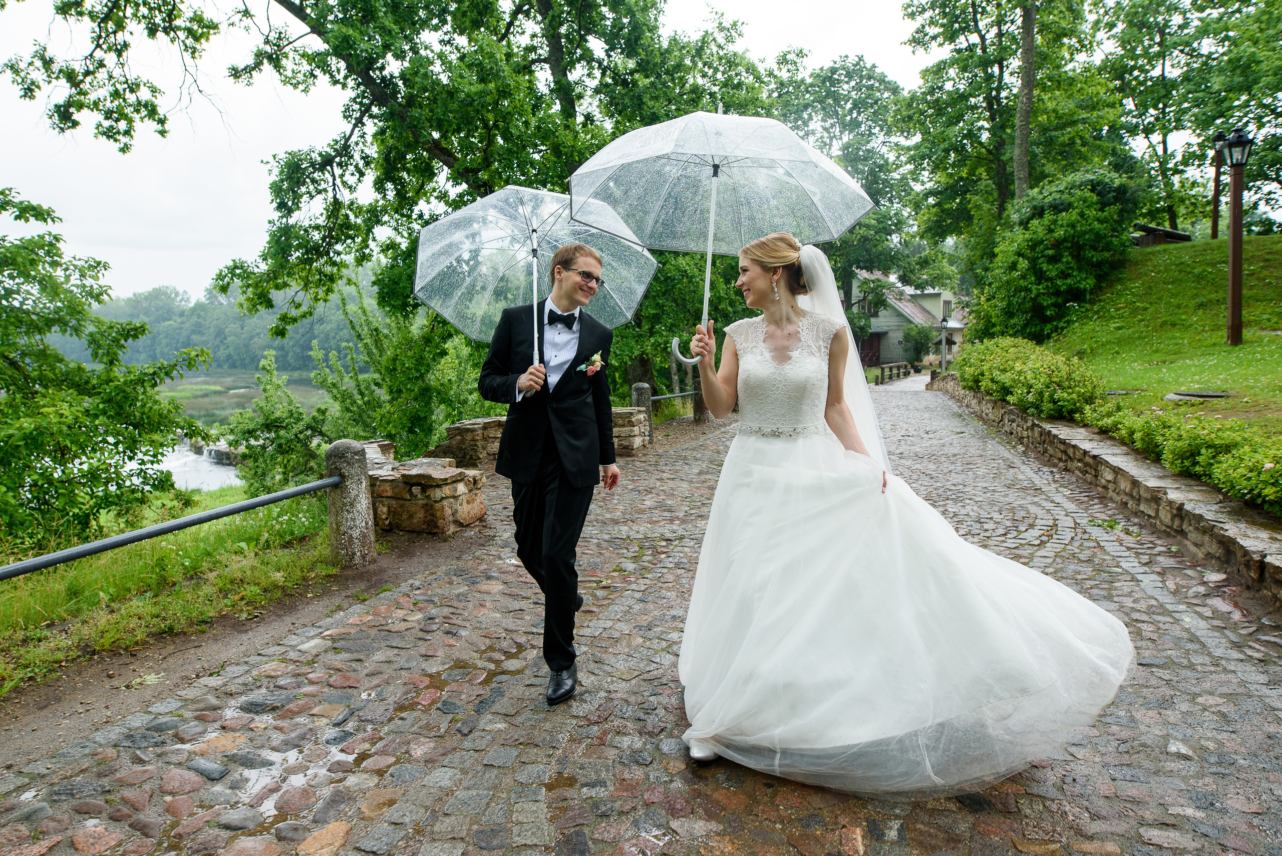 Dmitrijs un Anna. Kāzu un ģimenes fotogrāfs Rīgā Sergejs Getņikovs