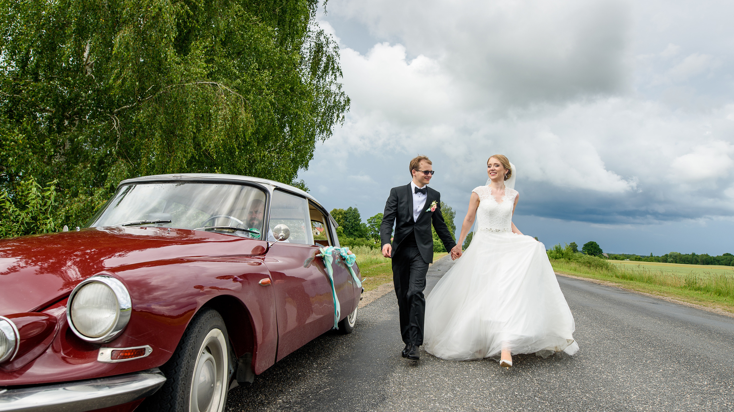 Dmitrijs un Anna. Kāzu un ģimenes fotogrāfs Rīgā Sergejs Getņikovs