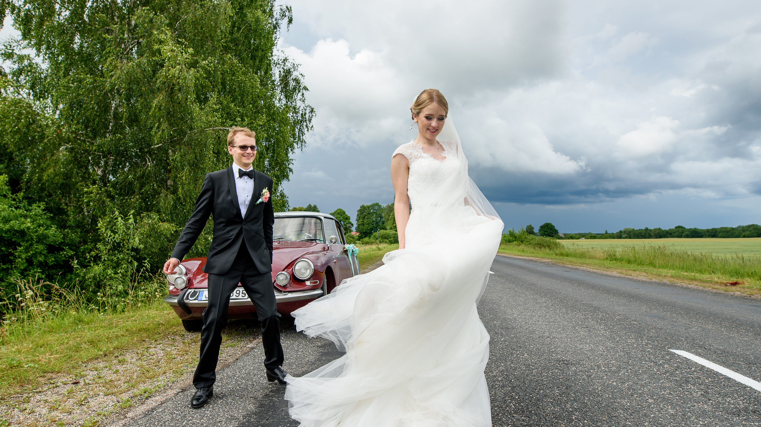 Dmitrijs un Anna. Kāzu un ģimenes fotogrāfs Rīgā Sergejs Getņikovs