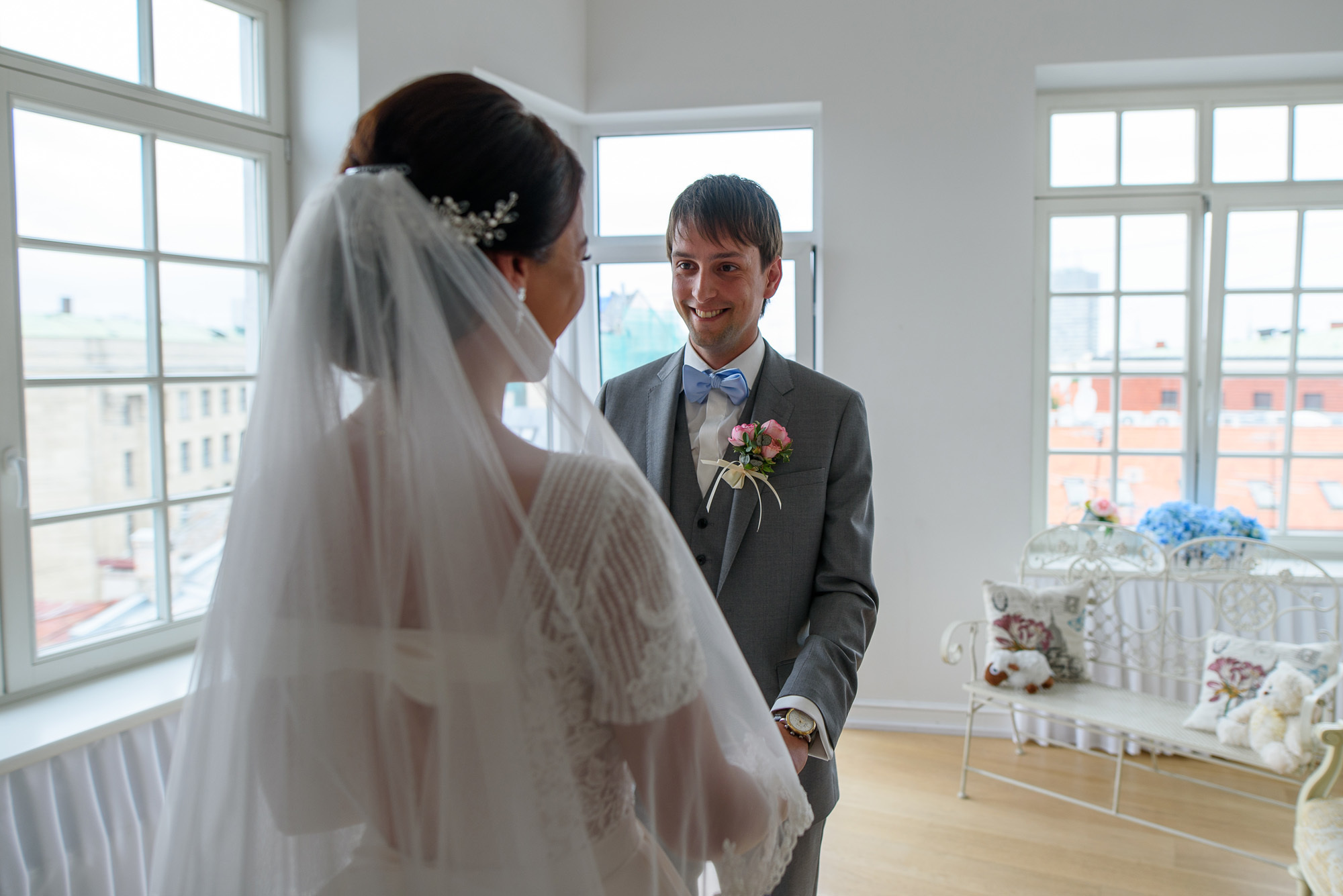 Vladislavs un Aleksandra. Kāzu un ģimenes fotogrāfs Rīgā Sergejs Getņikovs