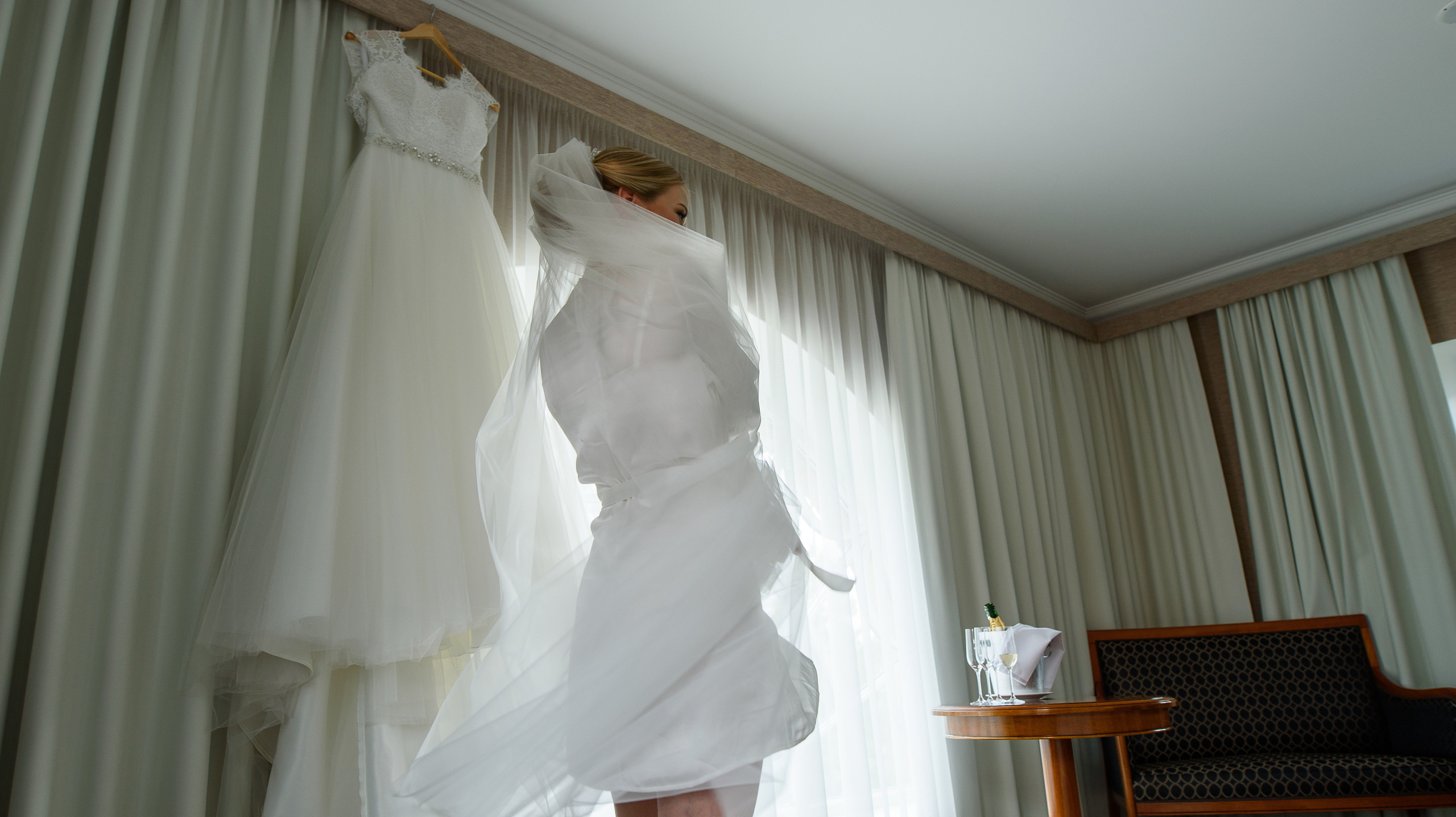 Dmitrijs un Anna. Kāzu un ģimenes fotogrāfs Rīgā Sergejs Getņikovs