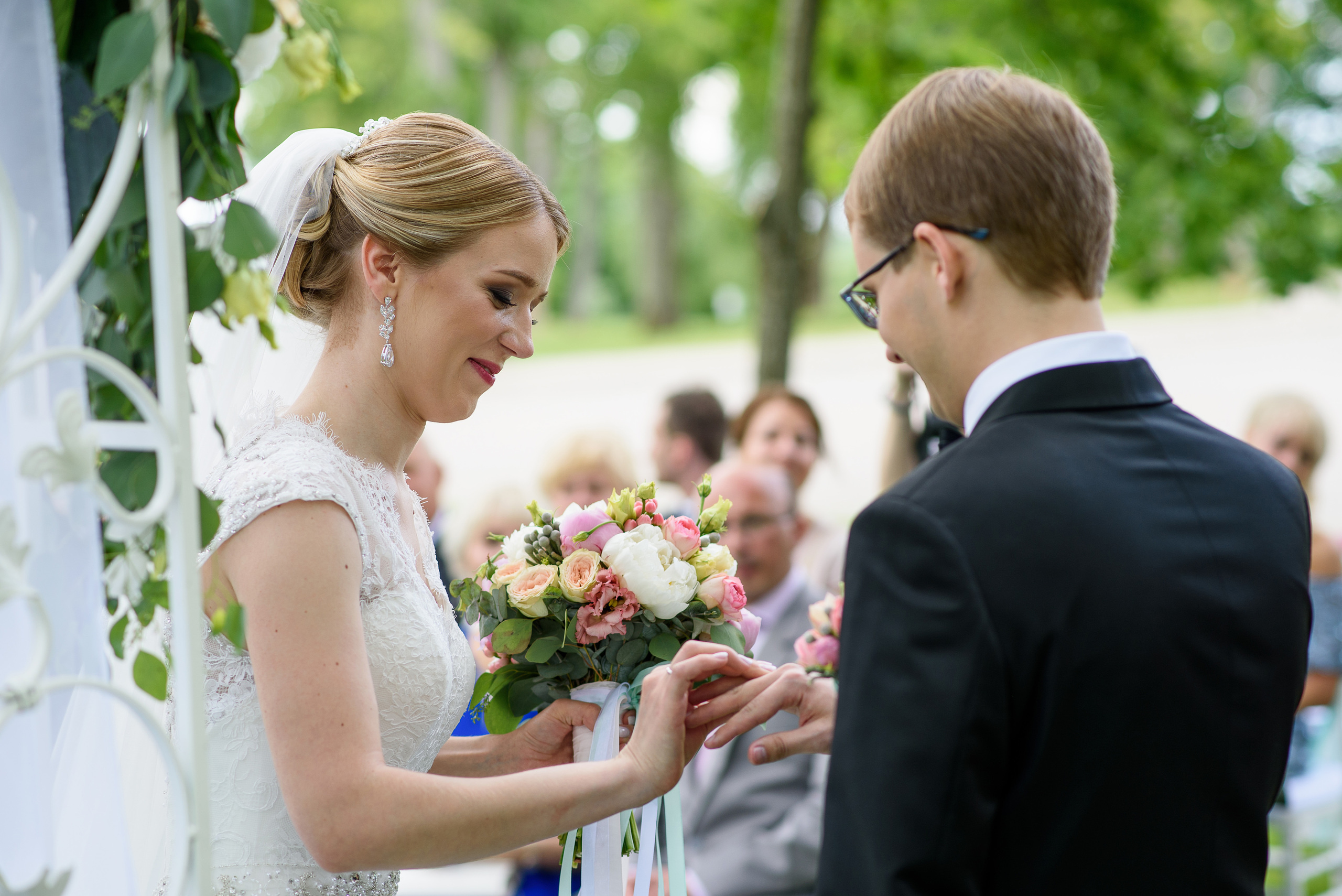 Dmitrijs un Anna. Kāzu un ģimenes fotogrāfs Rīgā Sergejs Getņikovs