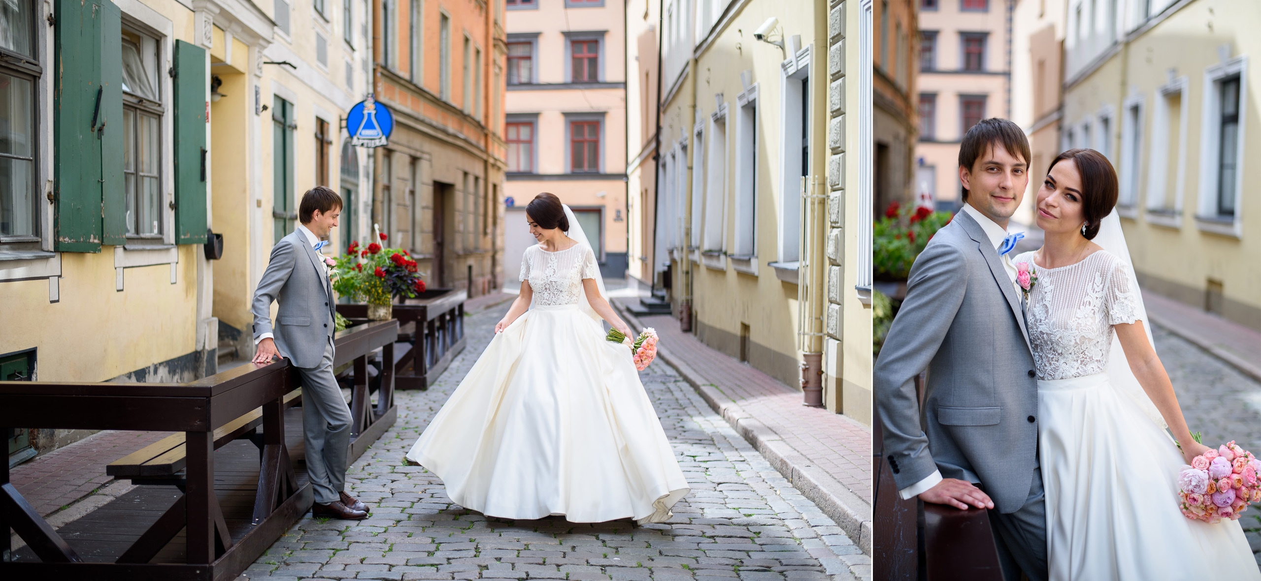Vladislavs un Aleksandra. Kāzu un ģimenes fotogrāfs Rīgā Sergejs Getņikovs
